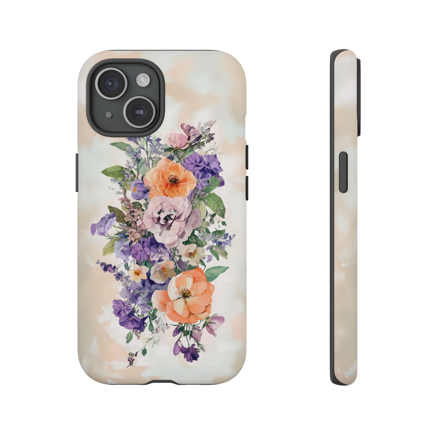 iphone case Peach Blossom Garden iPhone 15