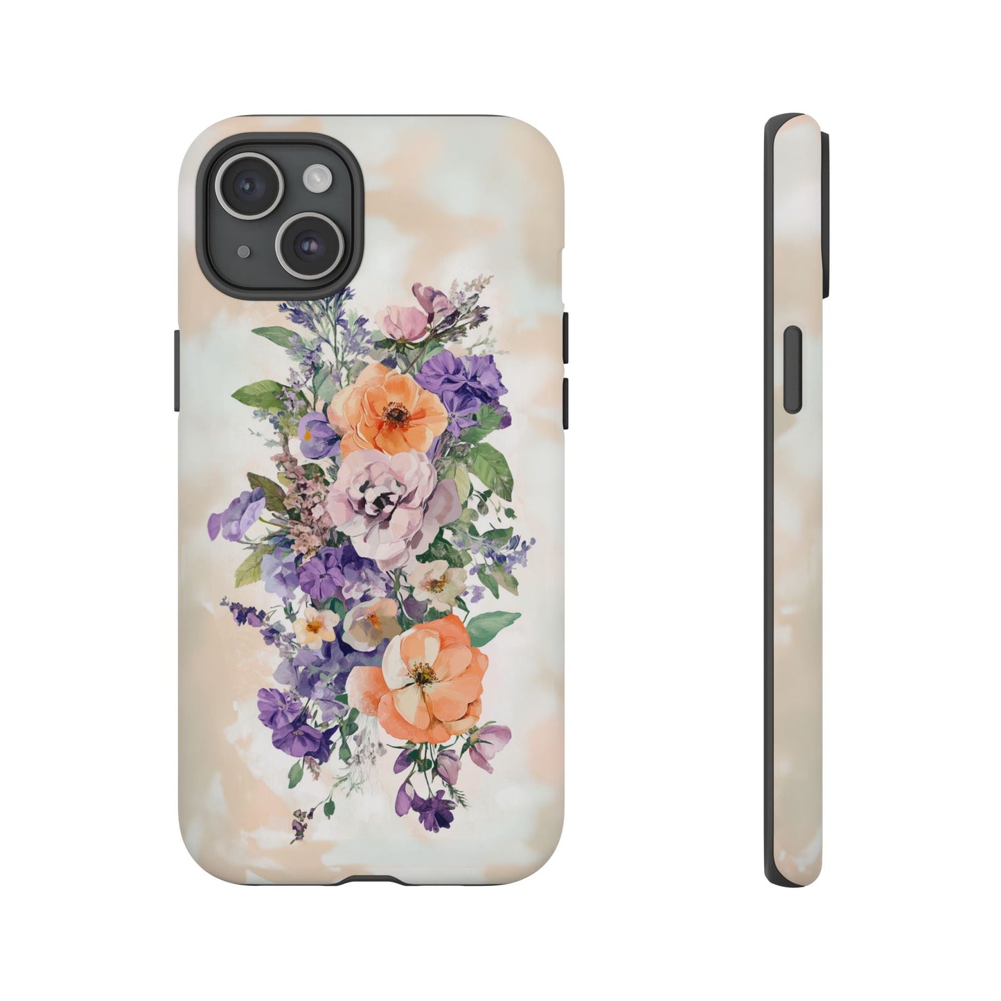 iphone case Peach Blossom Garden iPhone 15 Plus