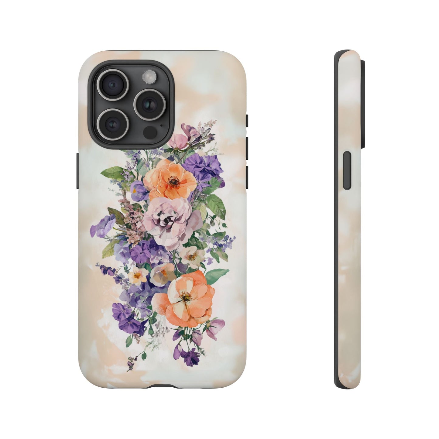 iphone case Peach Blossom Garden iPhone 15 Pro Max