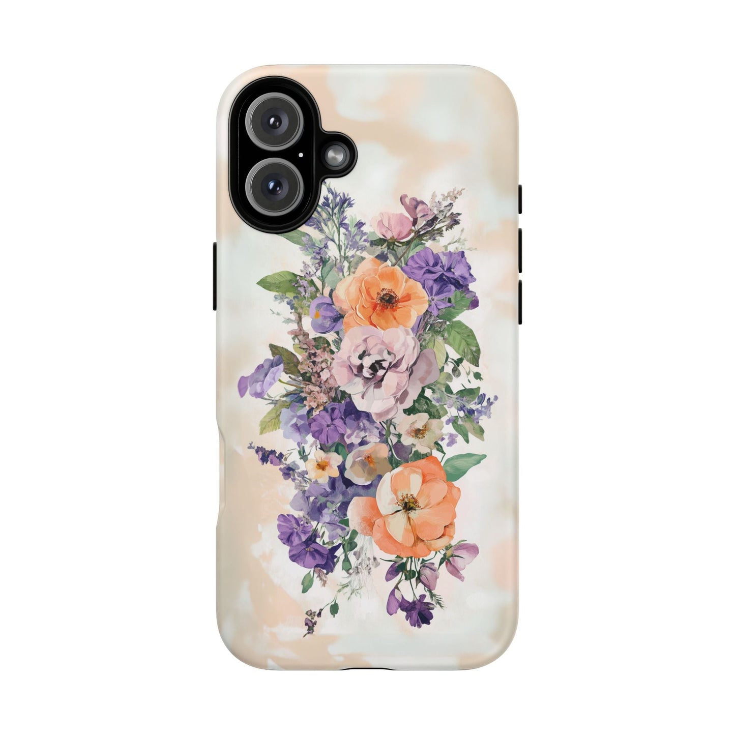 iphone case Peach Blossom Garden iPhone 16 Plus