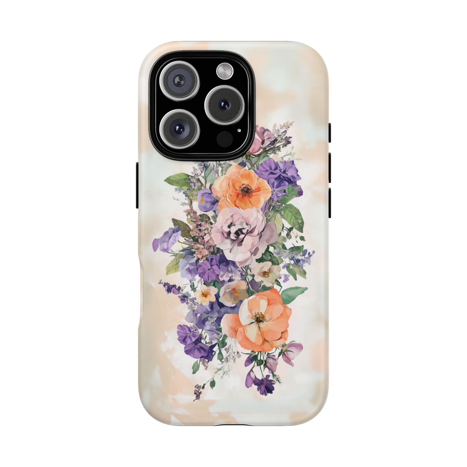 iphone case Peach Blossom Garden iPhone 16 Pro