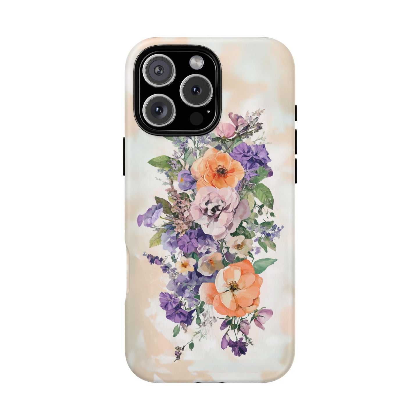iphone case Peach Blossom Garden iPhone 16 Pro Max