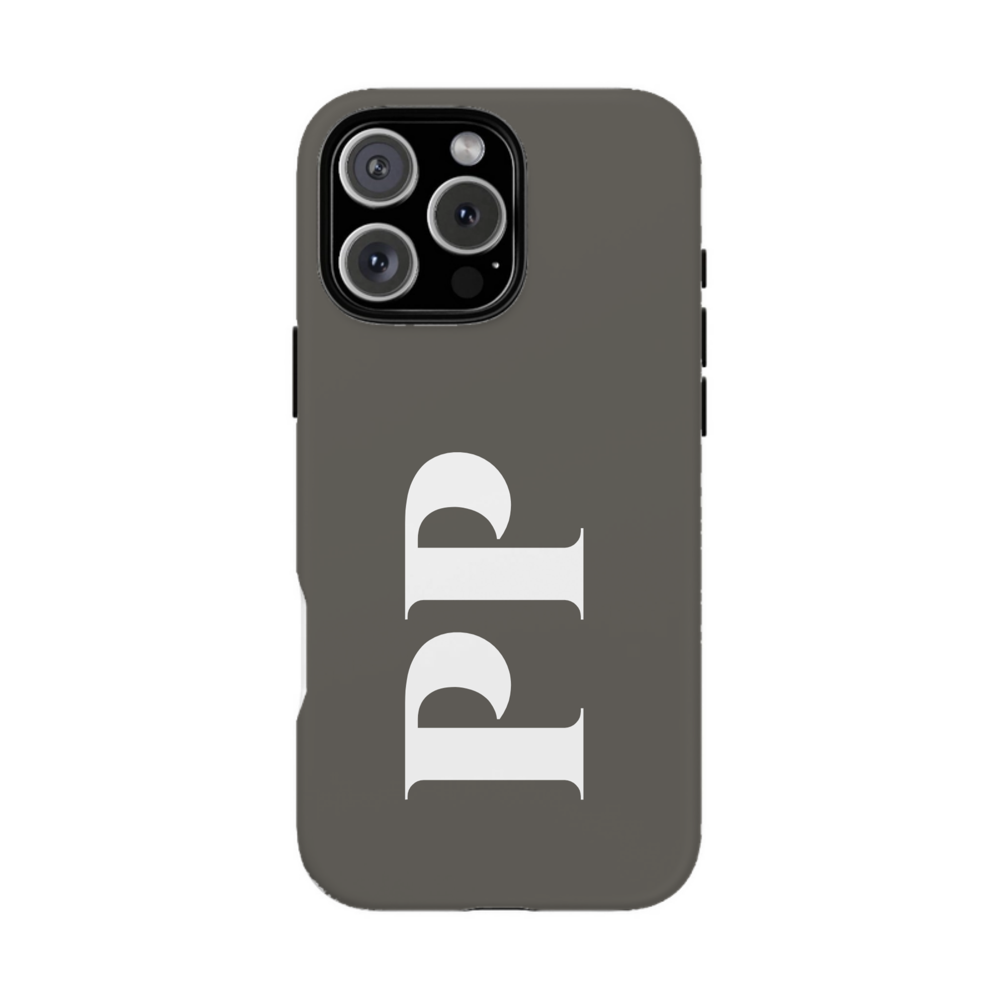 iphone case Pebble Path Large Monogram