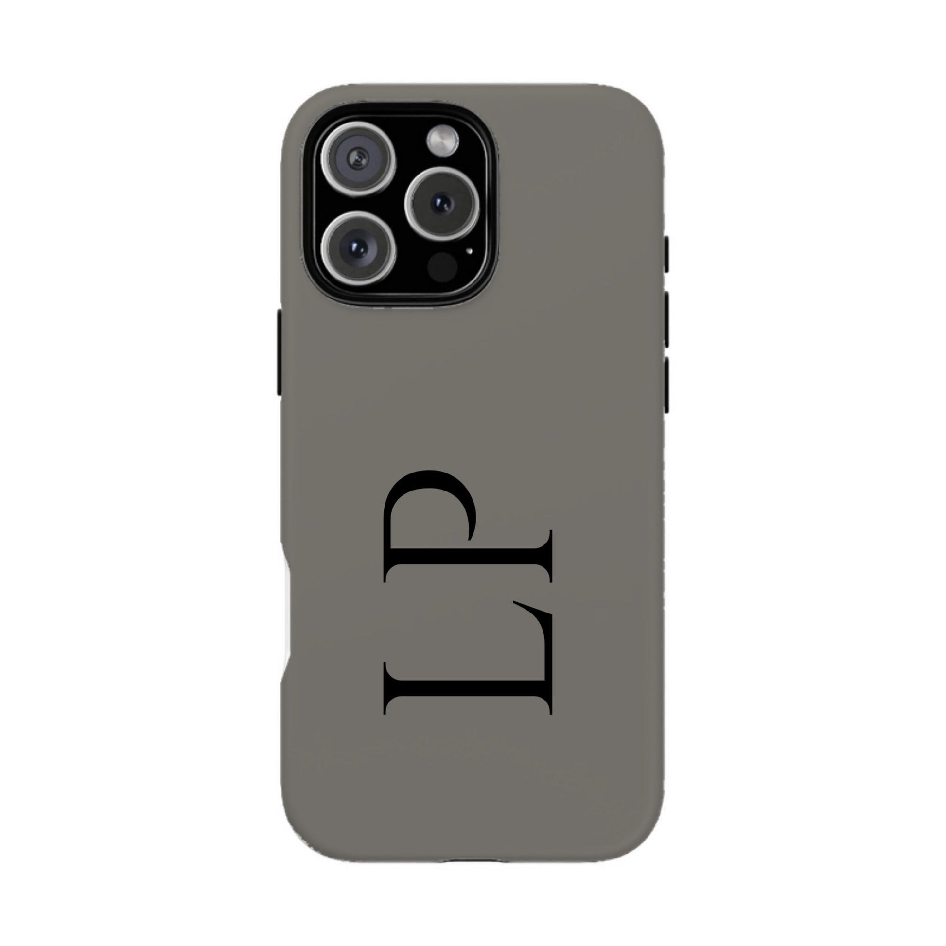 iphone case Pebble Path Large Monogram