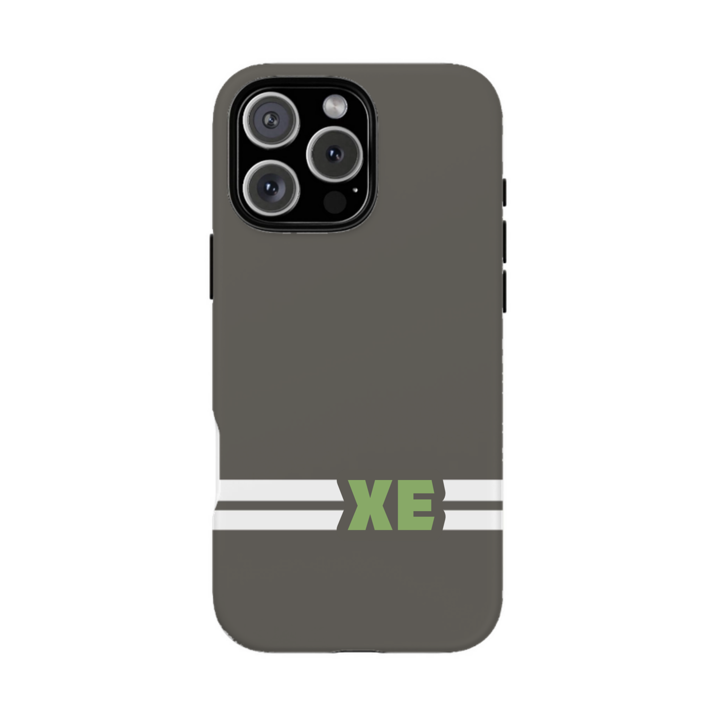 iphone case Pebble Path Racing Stripe Monogram
