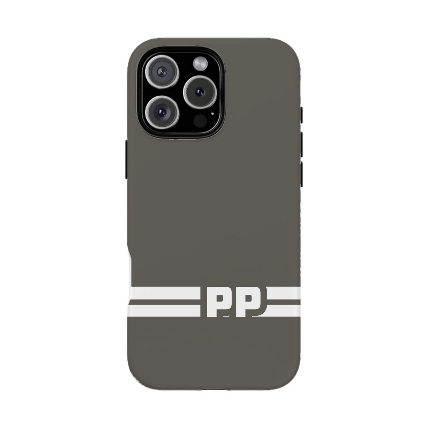 iphone case Pebble Path Racing Stripe Monogram