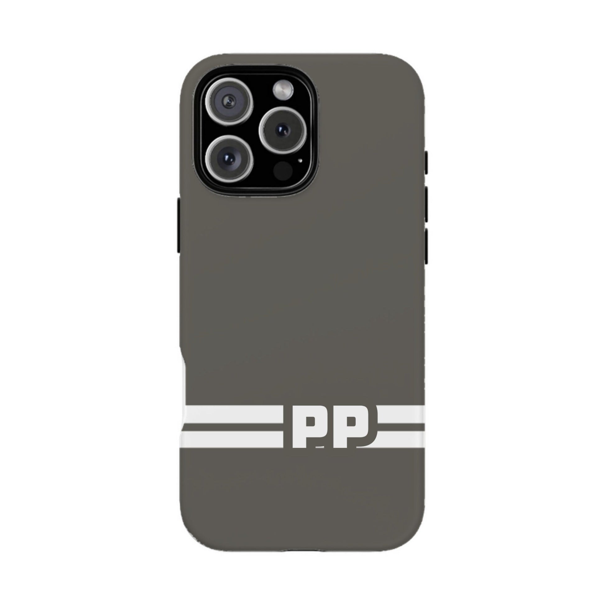 iphone case Pebble Path Racing Stripe Monogram