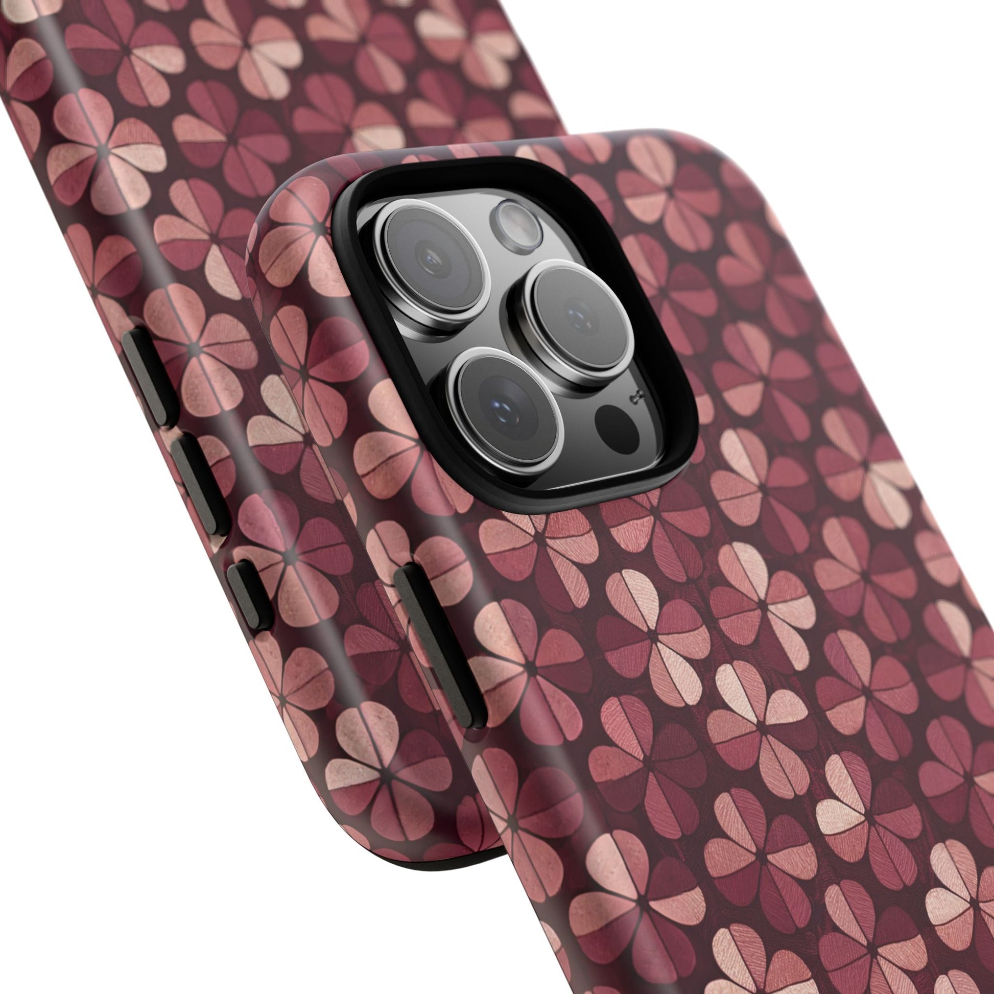 iphone case Petal Clover Mosaic