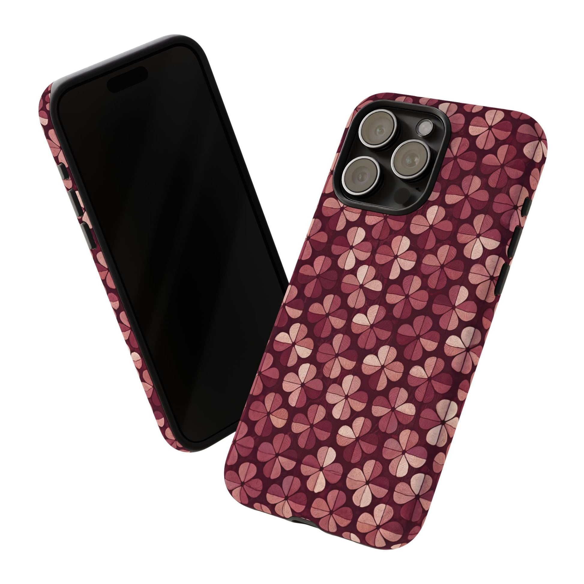 iphone case Petal Clover Mosaic
