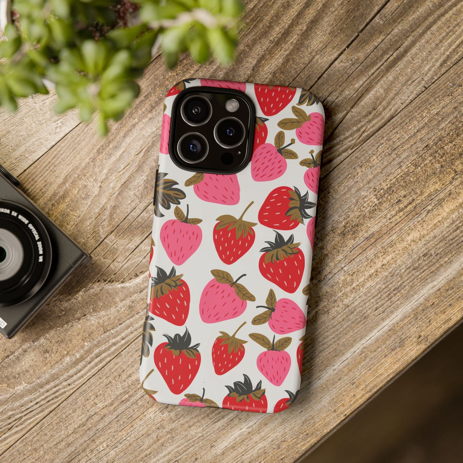 iphone case Pink Strawberry Mix
