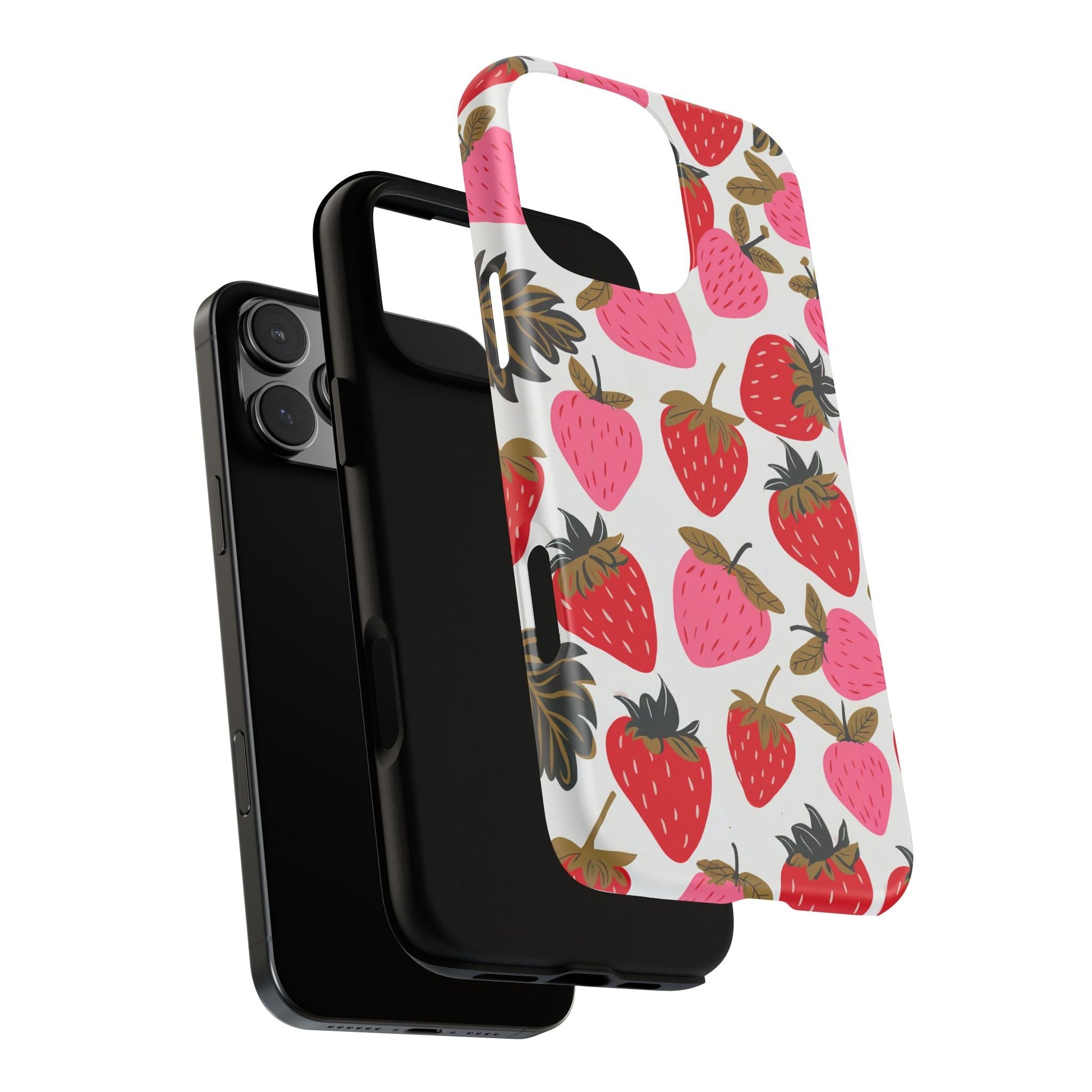 iphone case Pink Strawberry Mix