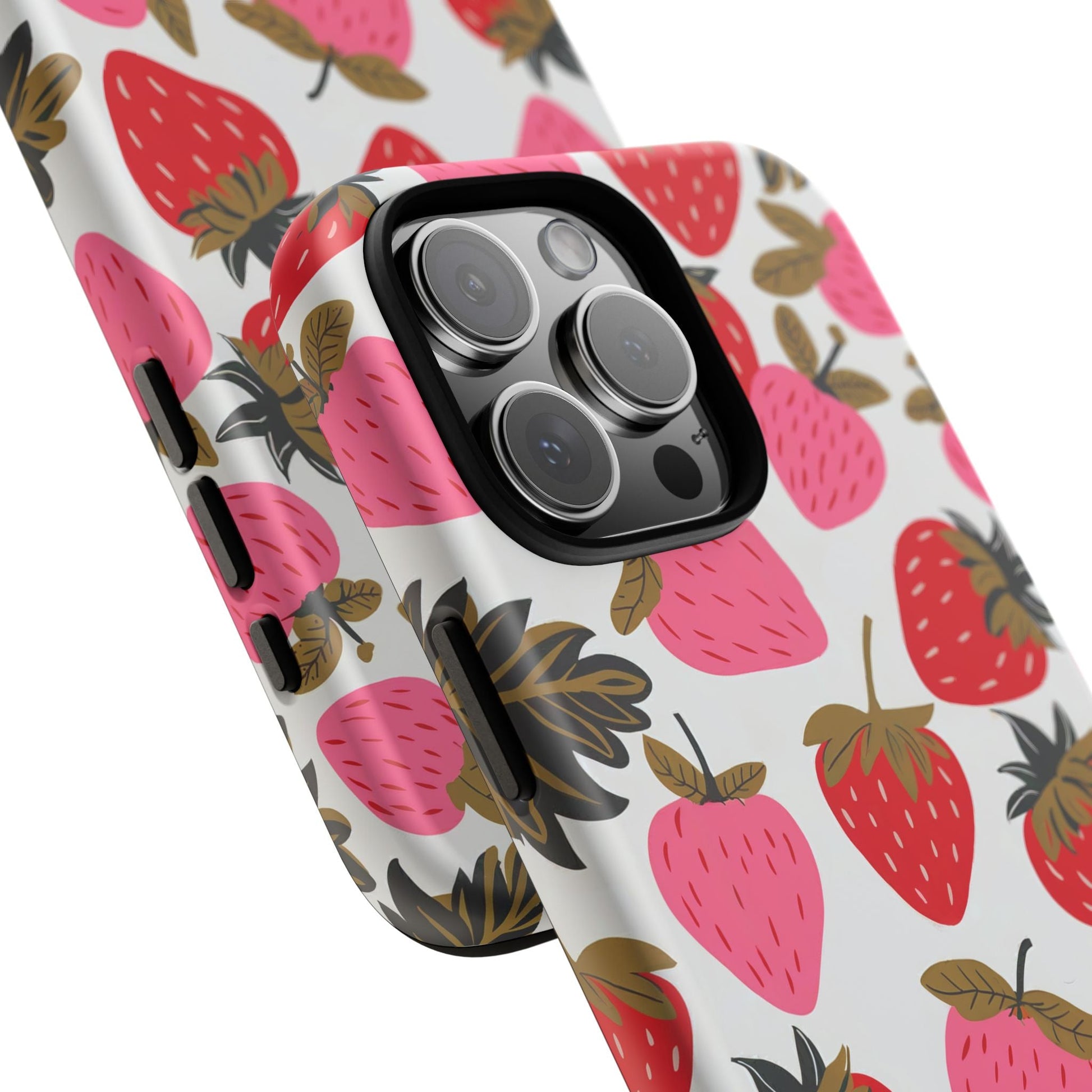 iphone case Pink Strawberry Mix