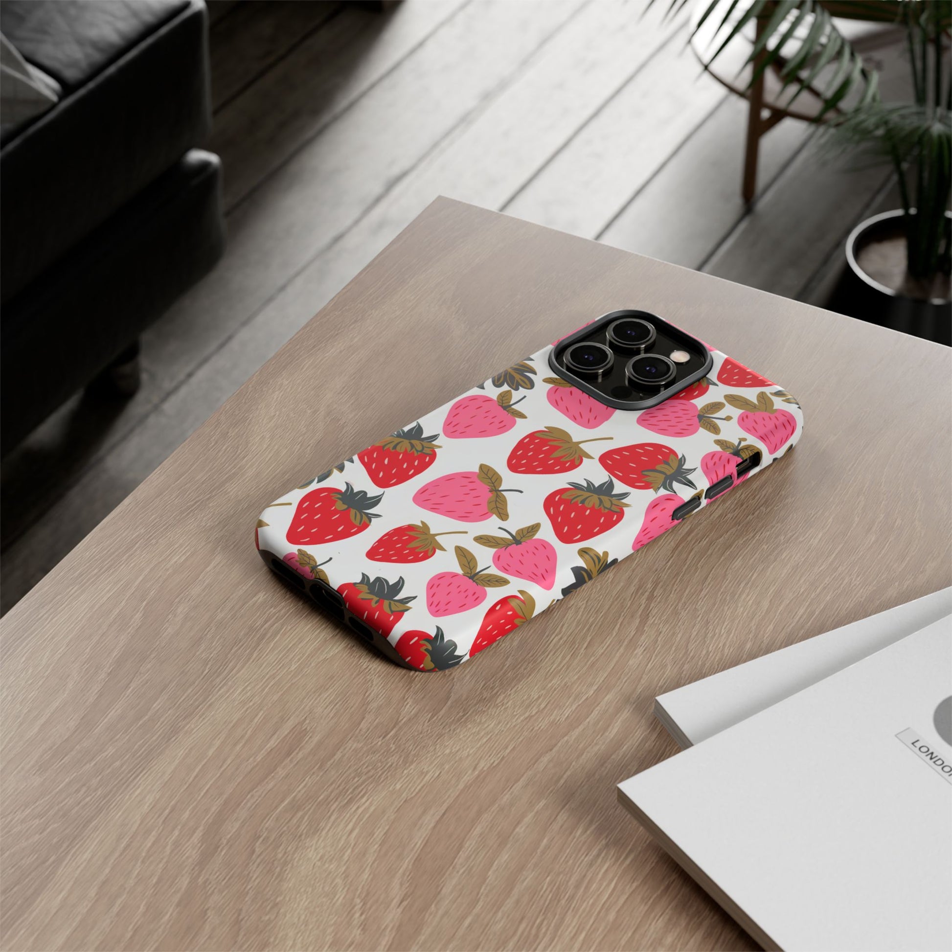 iphone case Pink Strawberry Mix