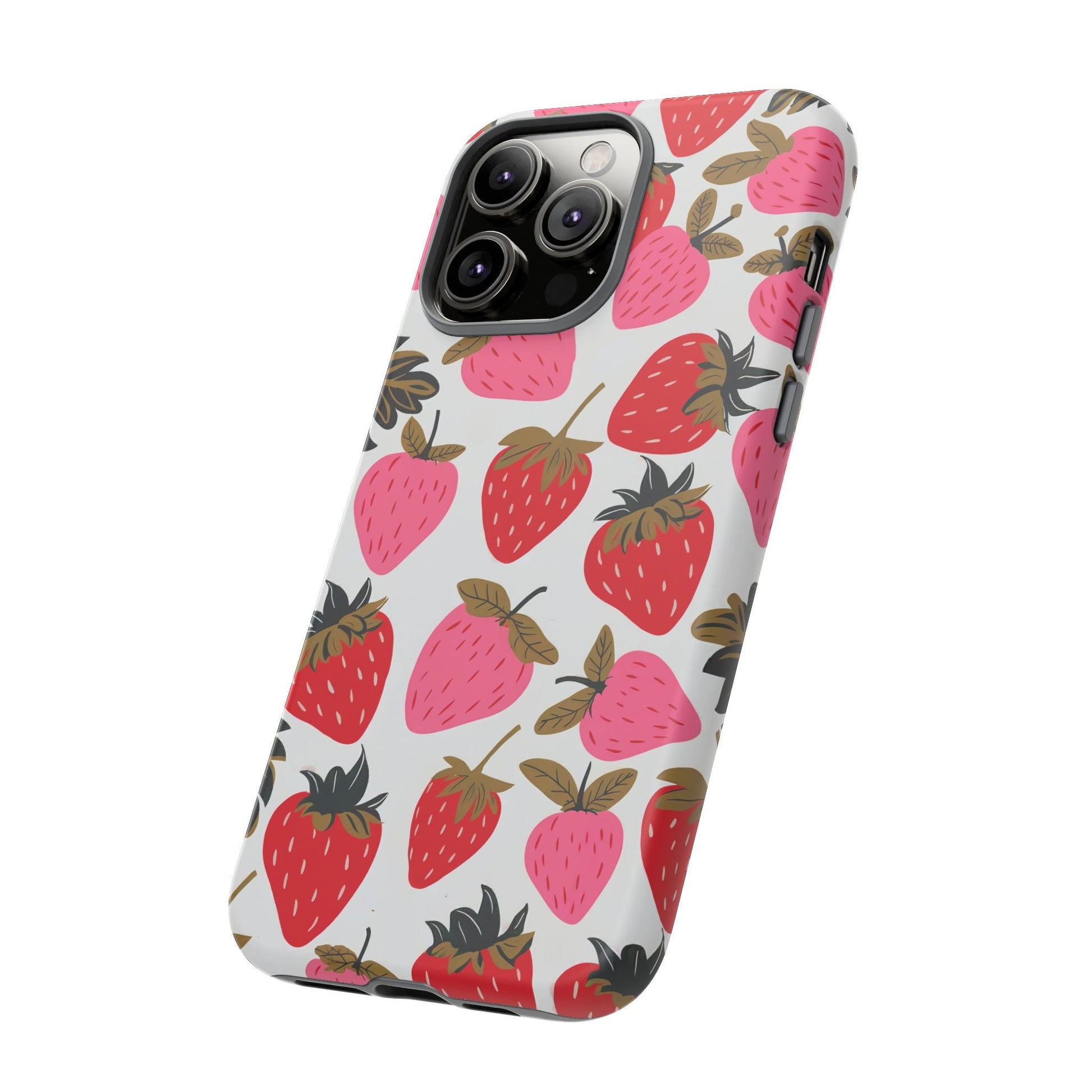 iphone case Pink Strawberry Mix
