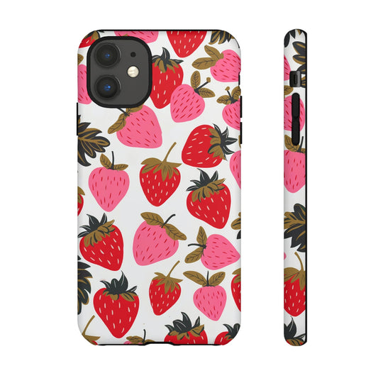 iphone case Pink Strawberry Mix iPhone 11