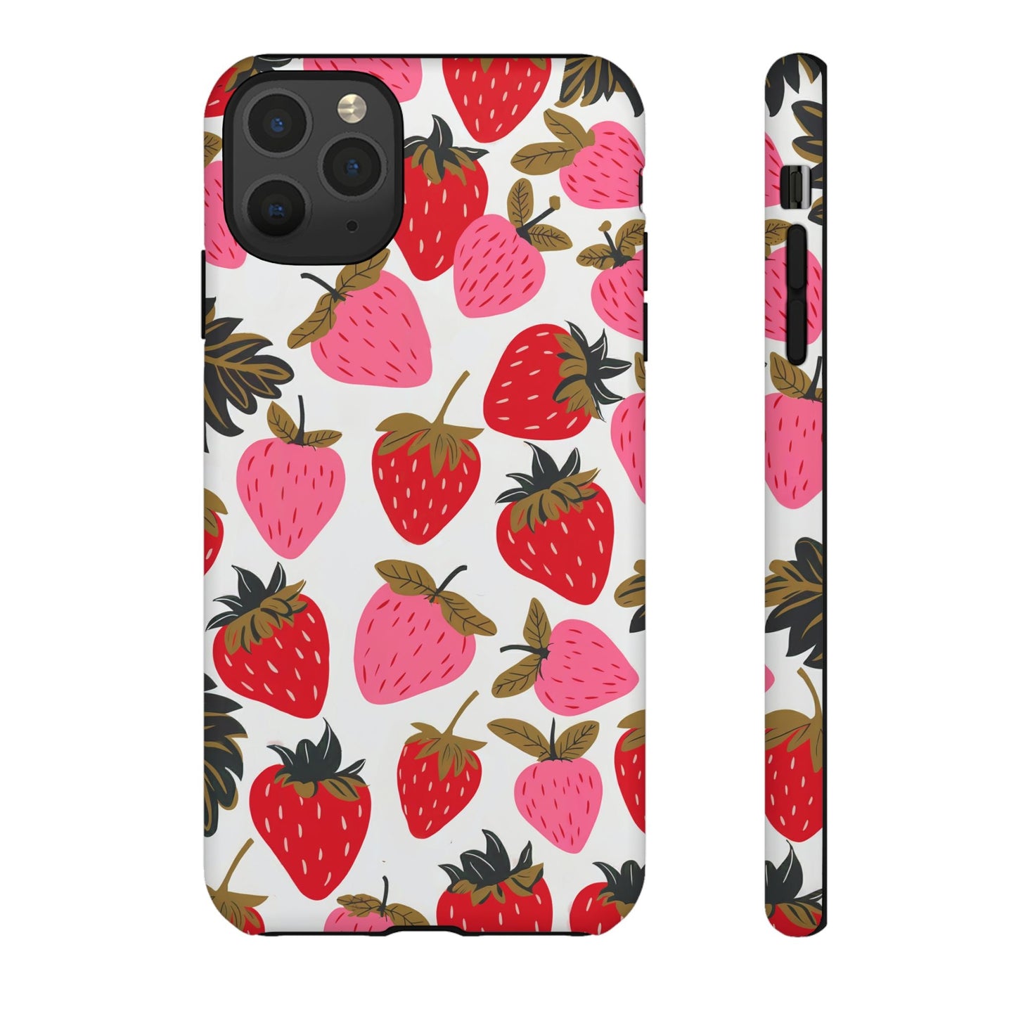 iphone case Pink Strawberry Mix iPhone 11 Pro Max