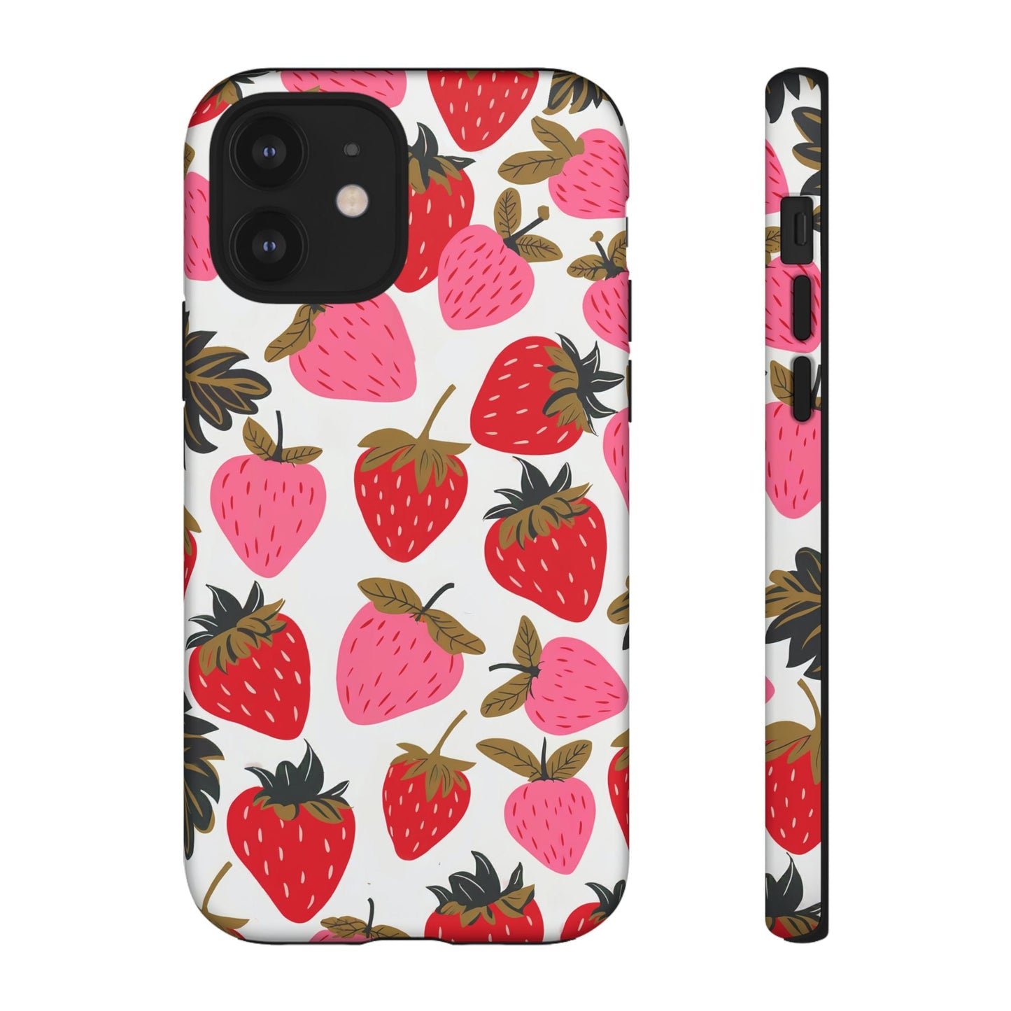iphone case Pink Strawberry Mix iPhone 12