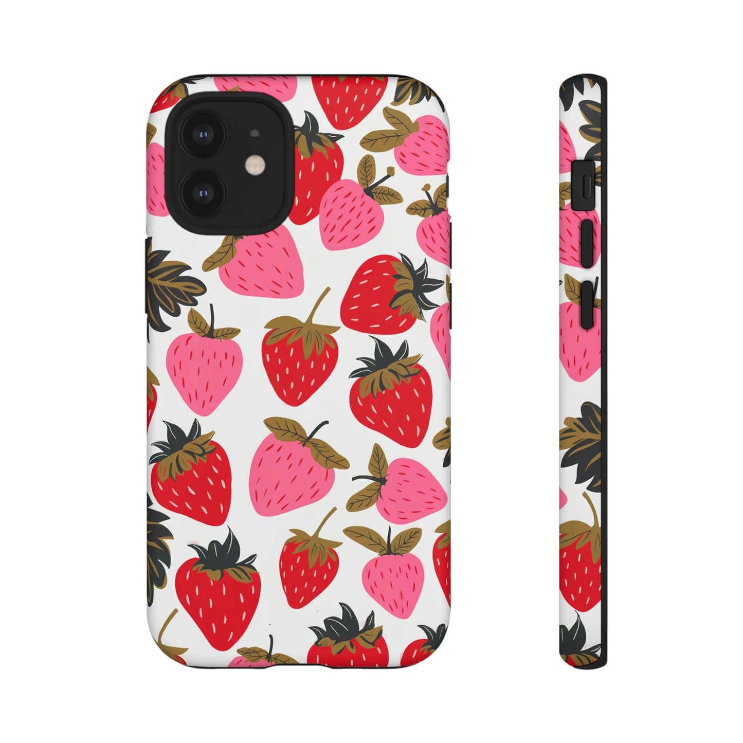 iphone case Pink Strawberry Mix iPhone 12 Mini