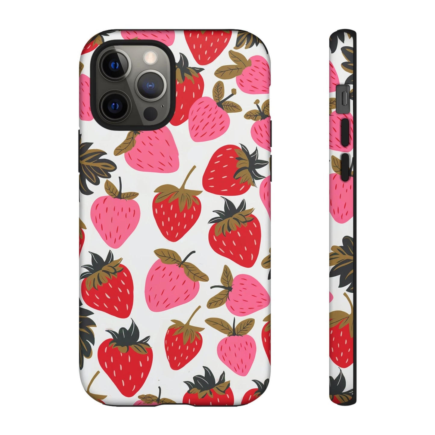 iphone case Pink Strawberry Mix iPhone 12 Pro