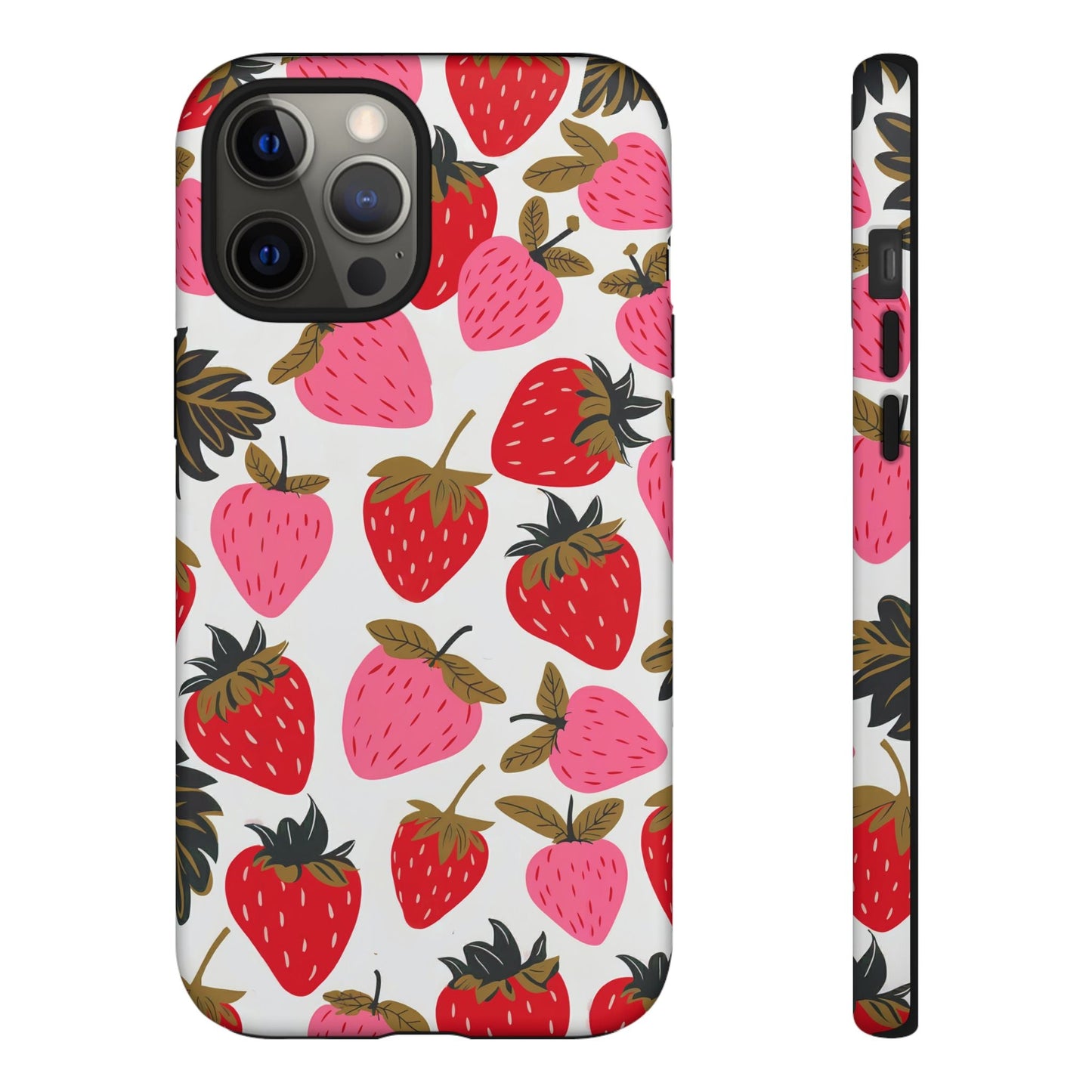 iphone case Pink Strawberry Mix iPhone 12 Pro Max