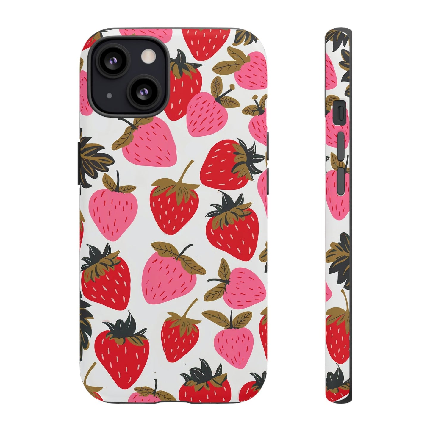 iphone case Pink Strawberry Mix iPhone 13