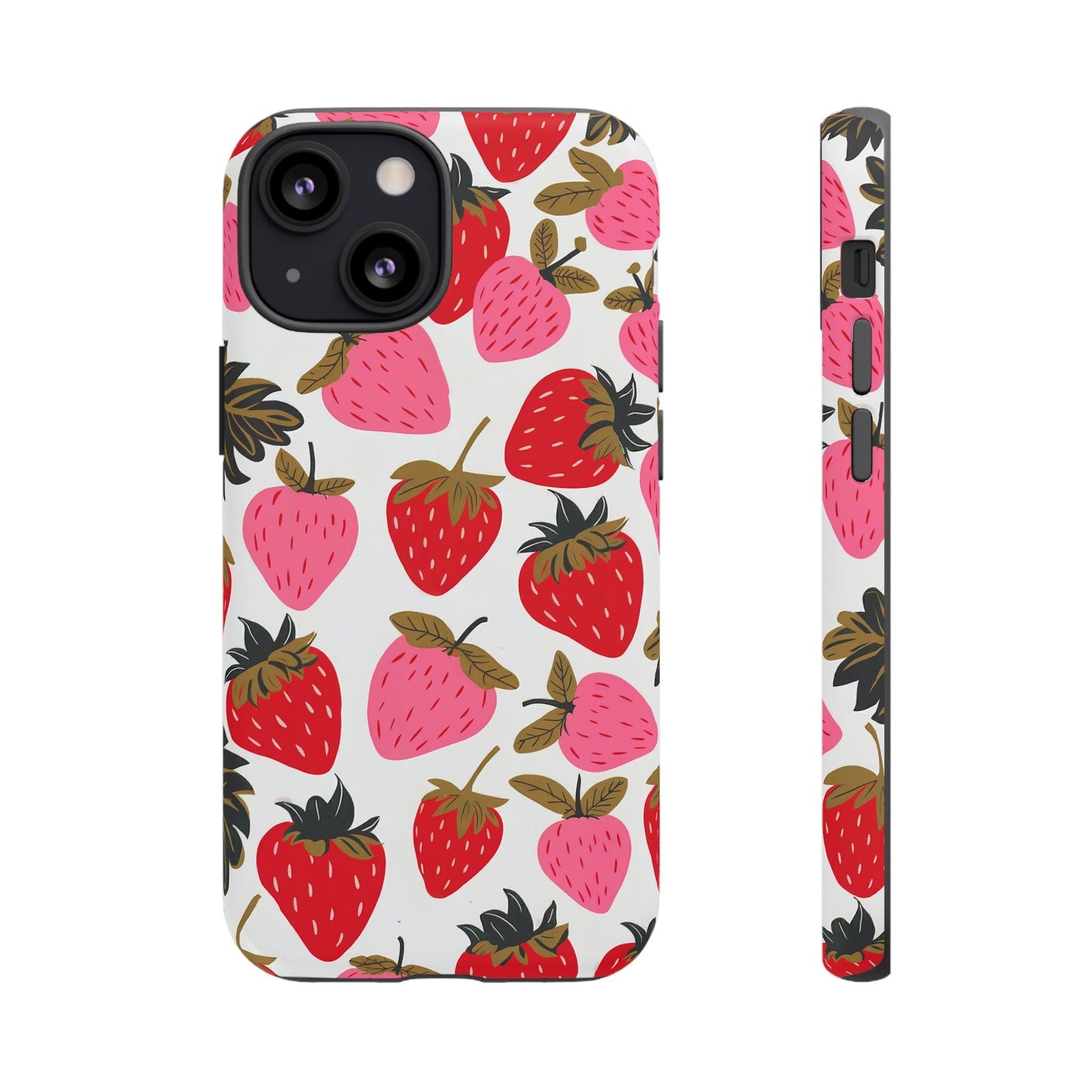 iphone case Pink Strawberry Mix iPhone 13 Mini