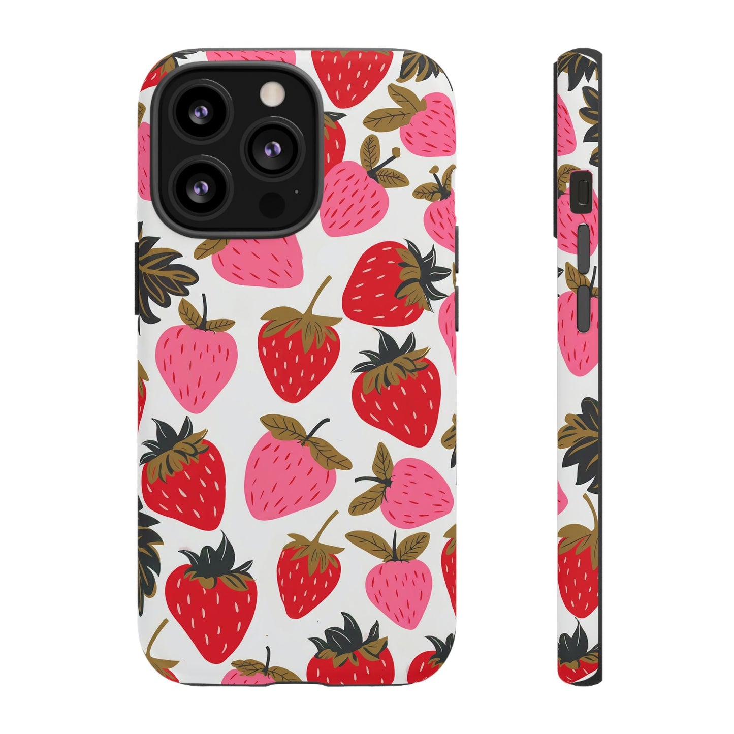 iphone case Pink Strawberry Mix iPhone 13 Pro