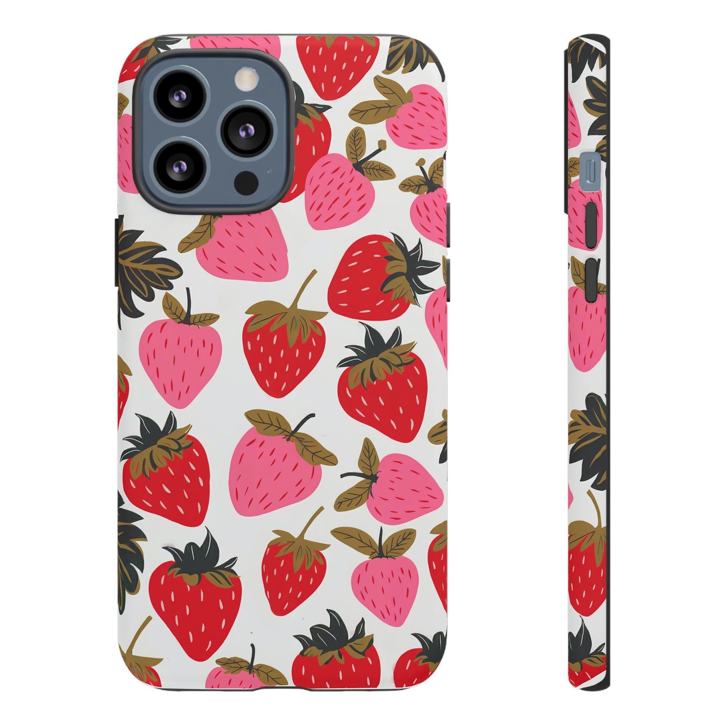 iphone case Pink Strawberry Mix iPhone 13 Pro Max