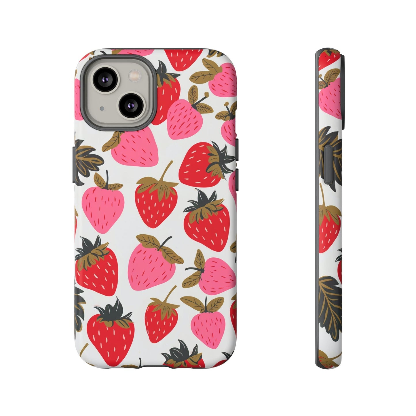 iphone case Pink Strawberry Mix iPhone 14