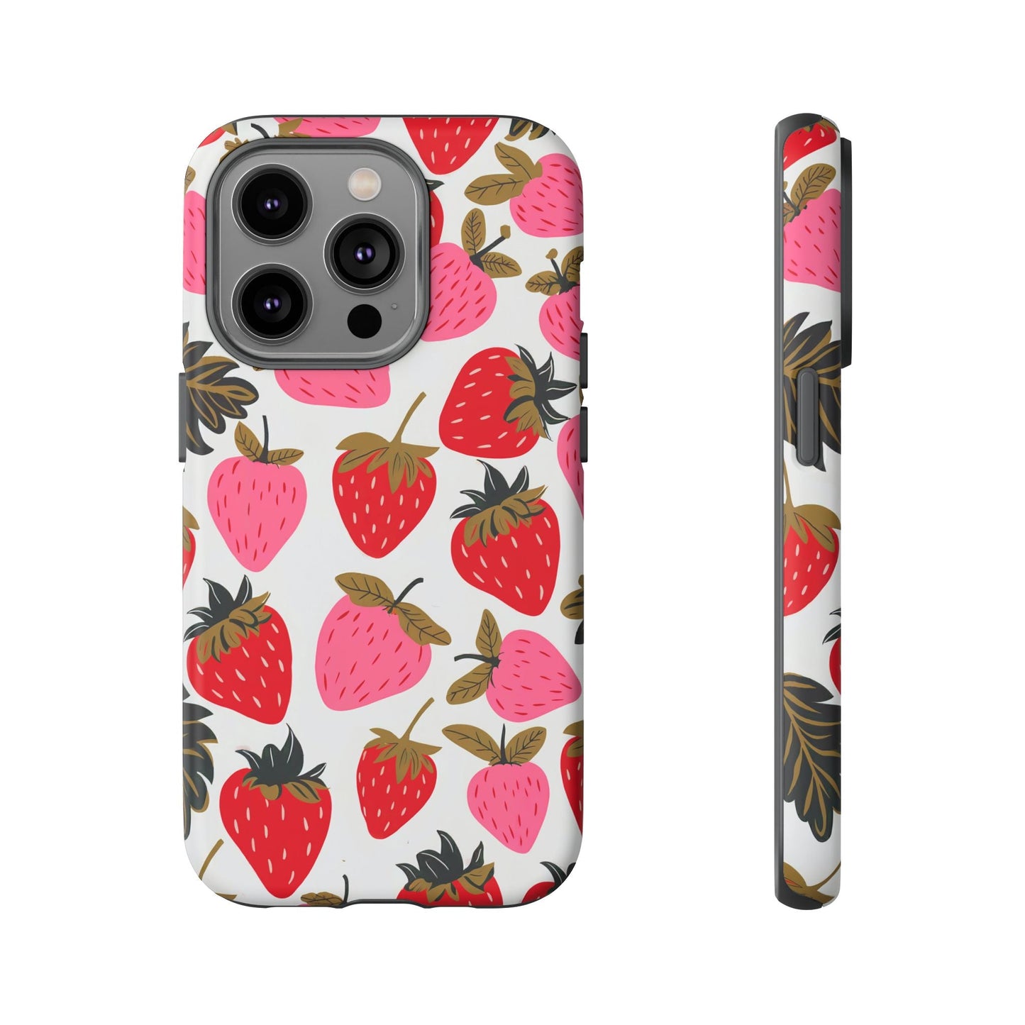 iphone case Pink Strawberry Mix iPhone 14 Pro