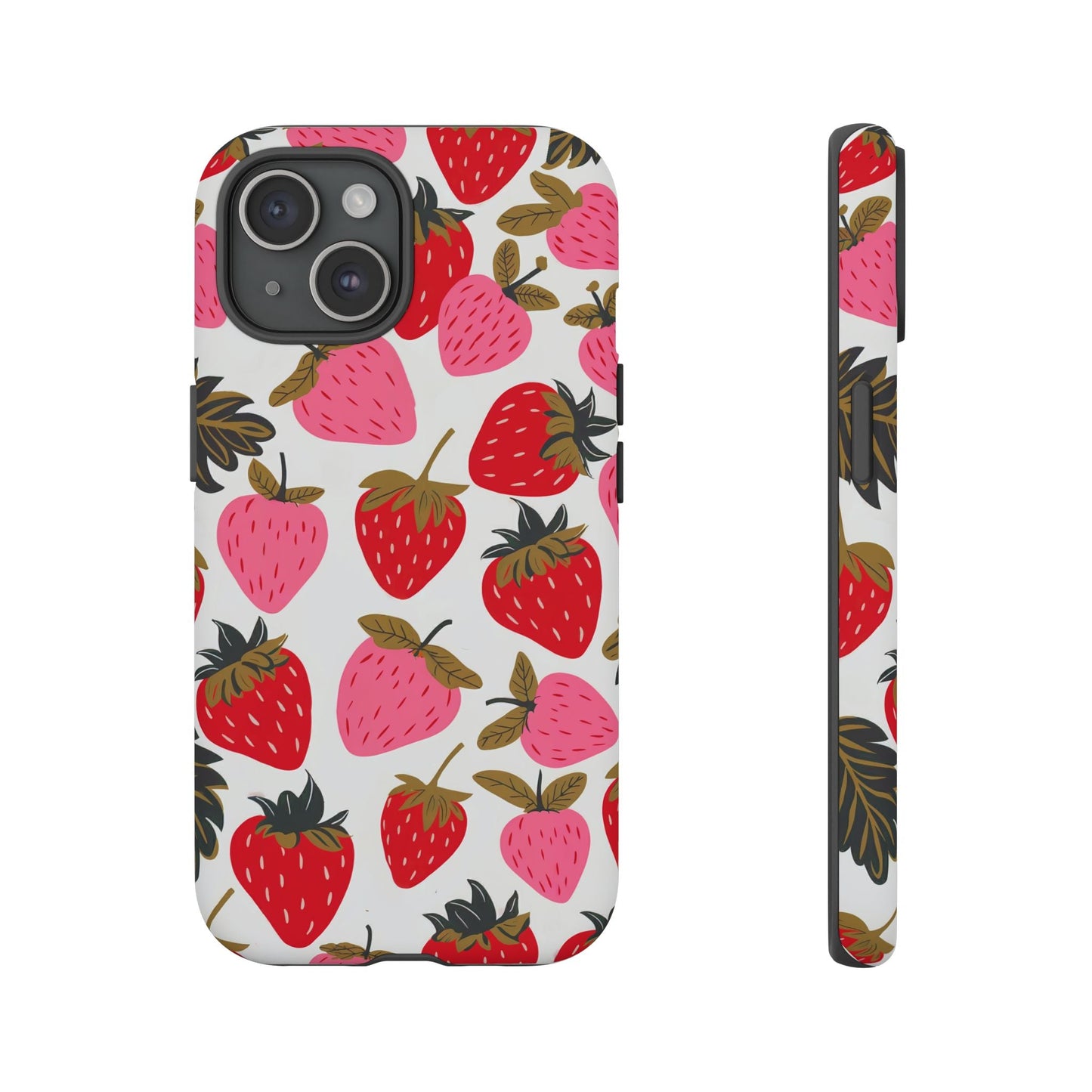 iphone case Pink Strawberry Mix iPhone 15