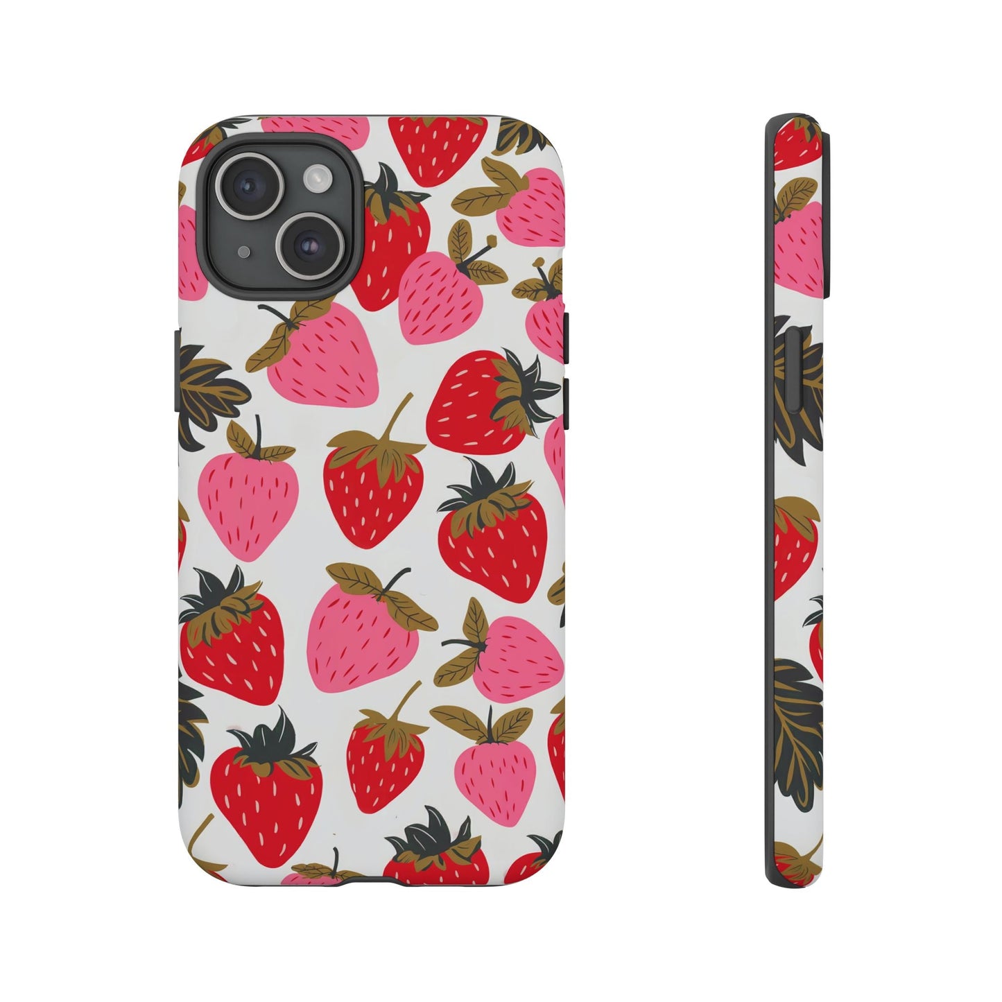 iphone case Pink Strawberry Mix iPhone 15 Plus