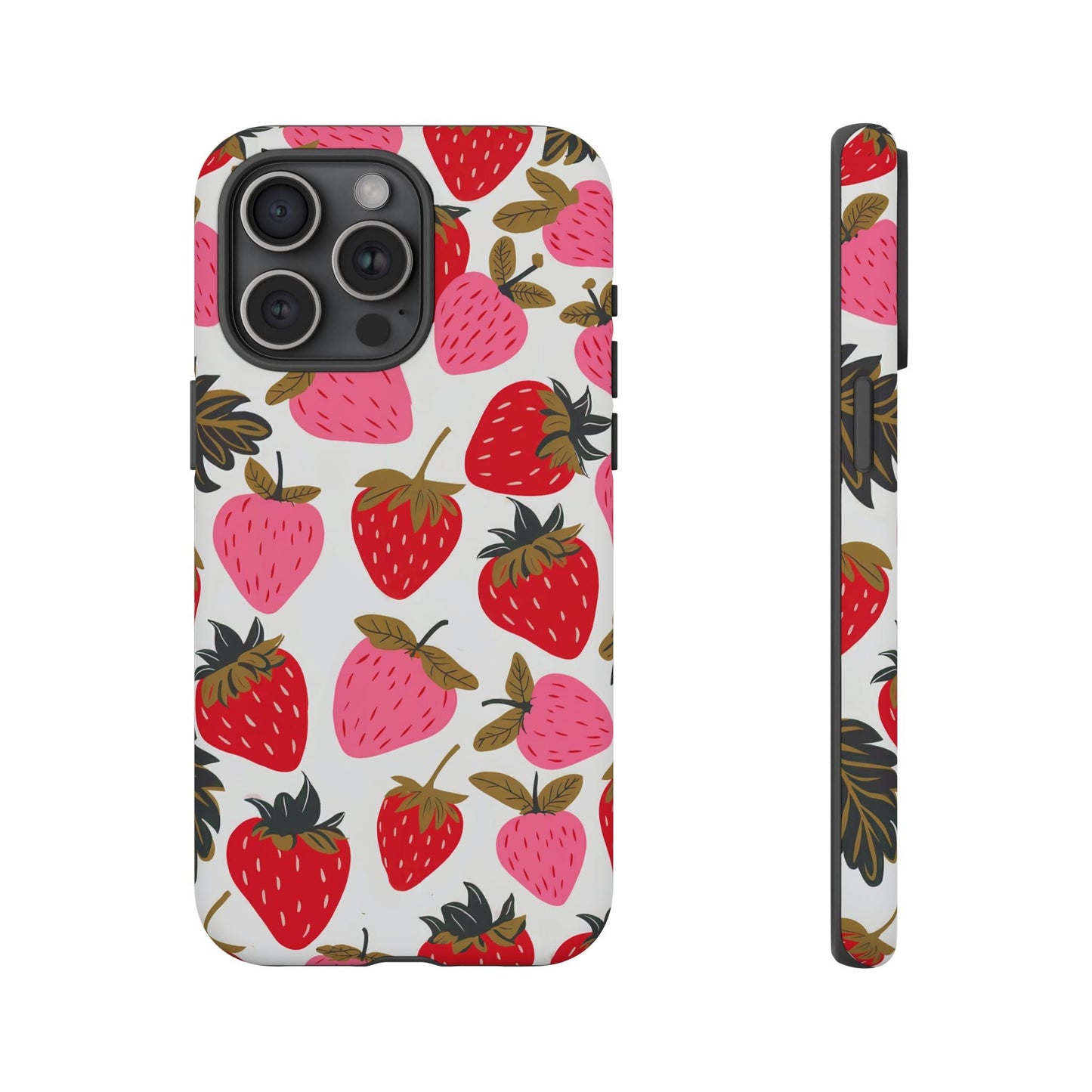 iphone case Pink Strawberry Mix iPhone 15 Pro Max