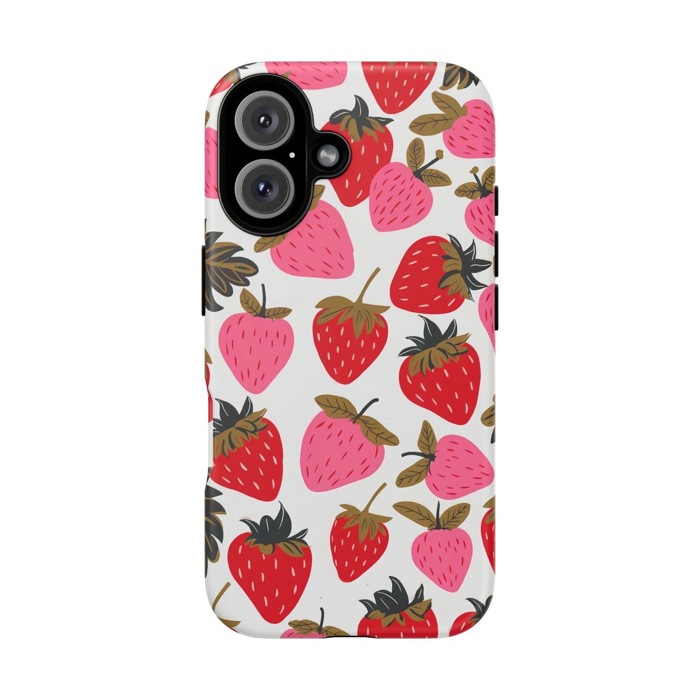 iphone case Pink Strawberry Mix iPhone 16