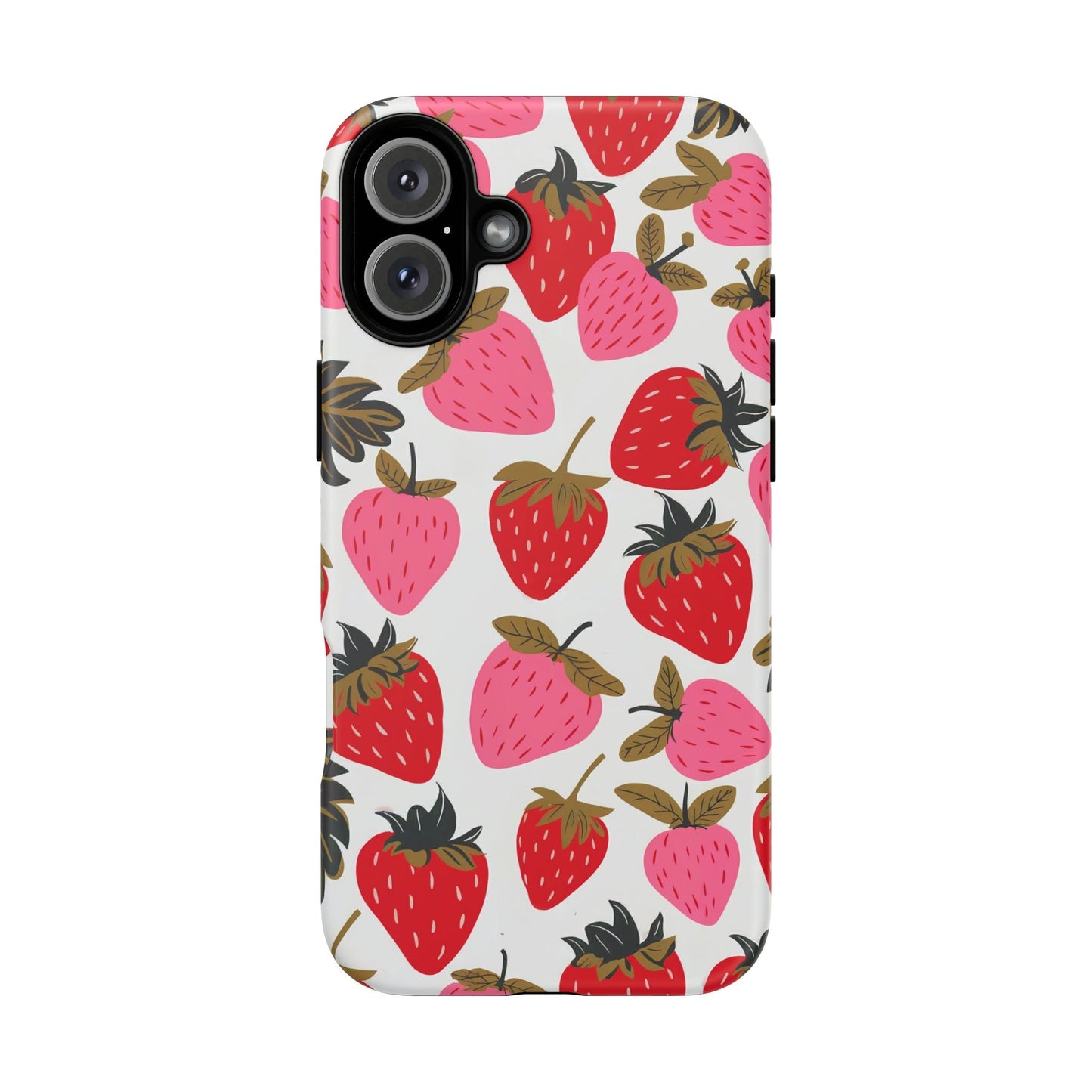 iphone case Pink Strawberry Mix iPhone 16 Plus
