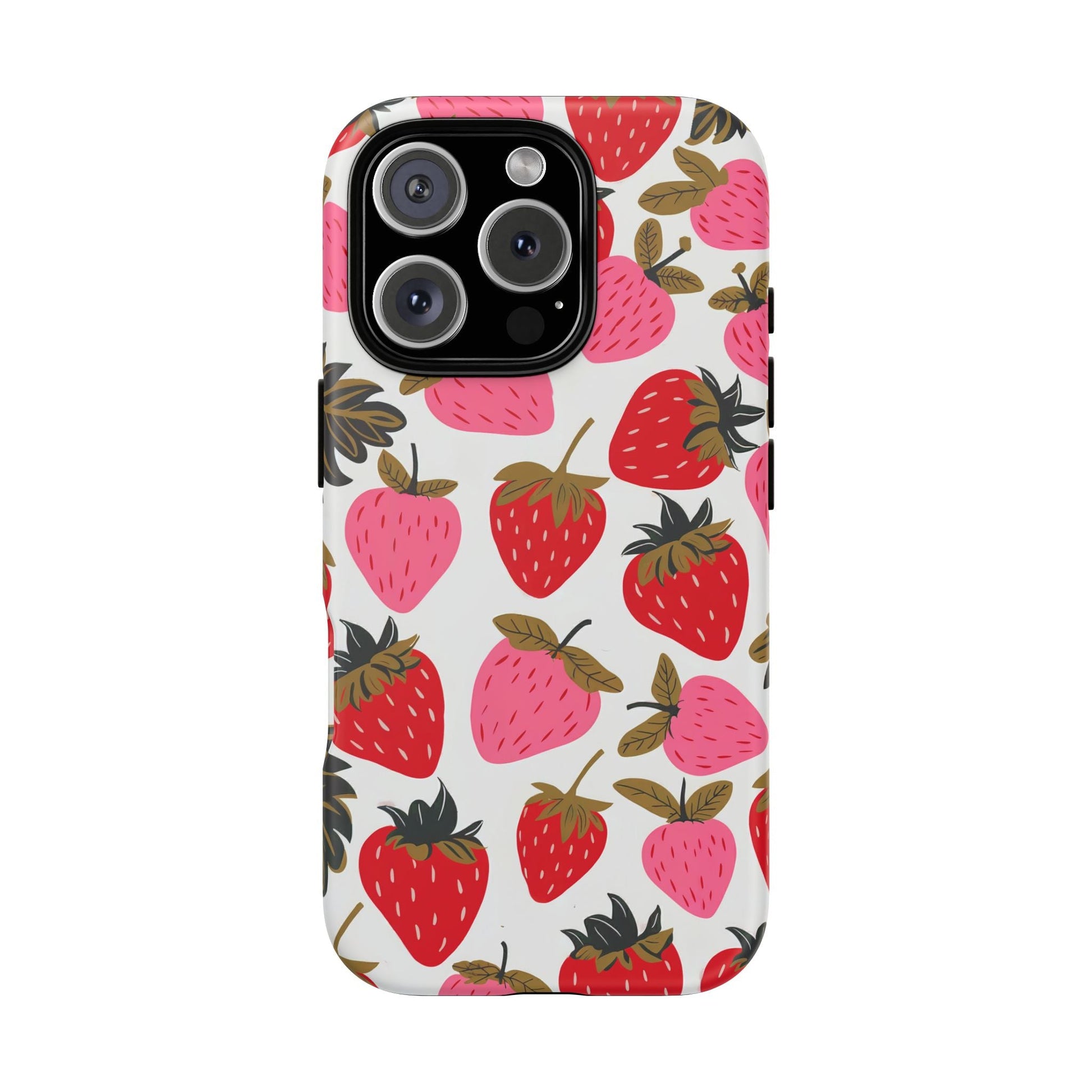iphone case Pink Strawberry Mix iPhone 16 Pro