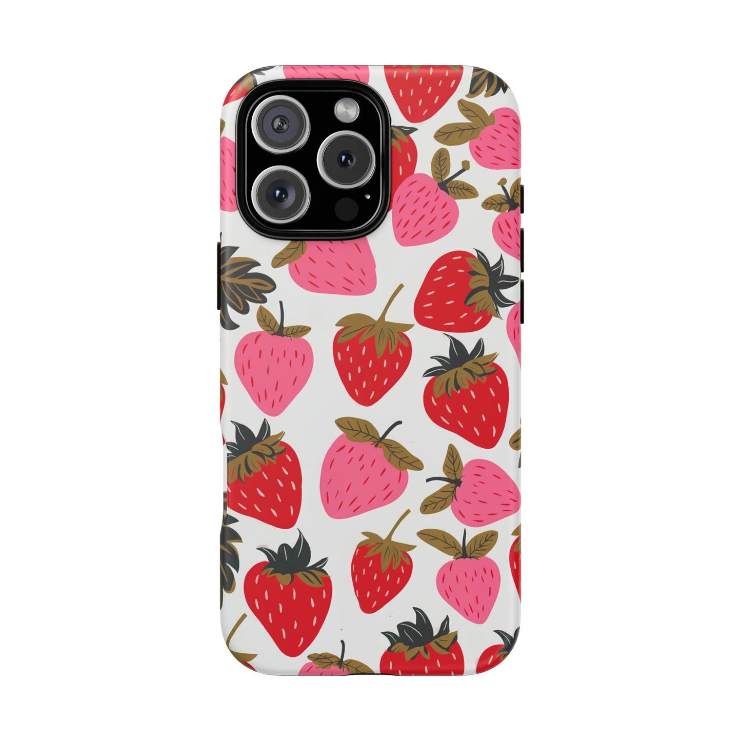 iphone case Pink Strawberry Mix iPhone 16 Pro Max