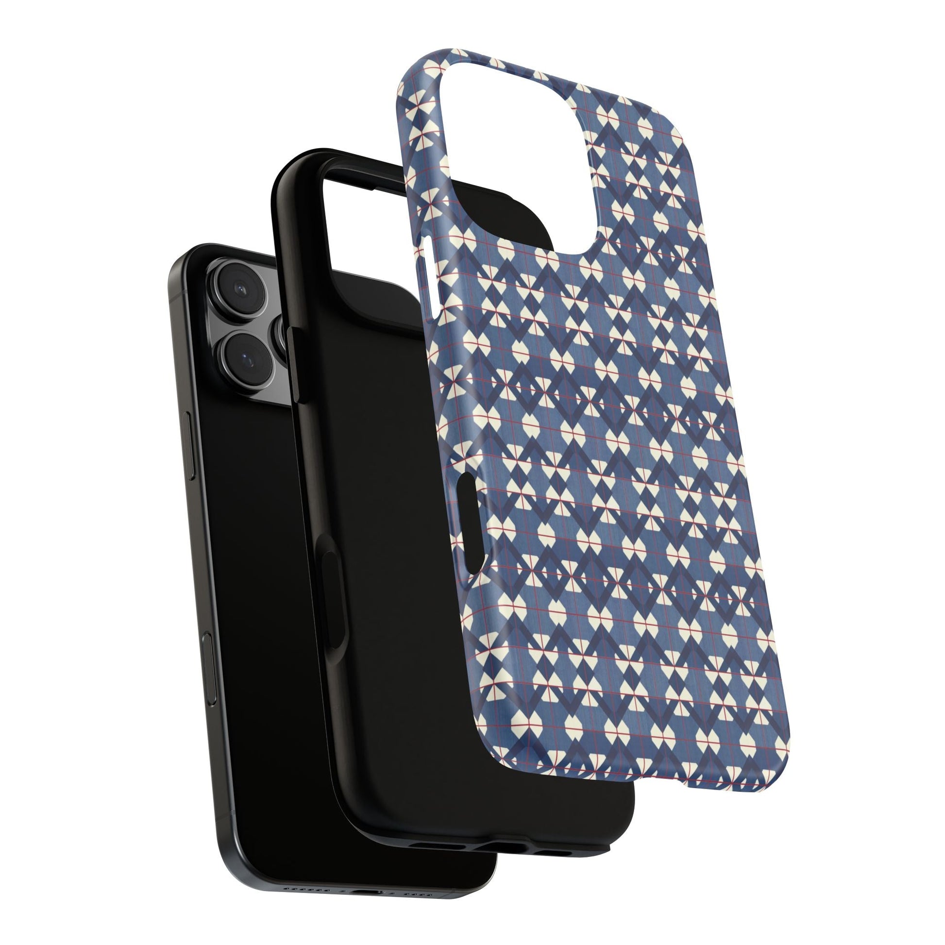 iphone case Poolside Plaid
