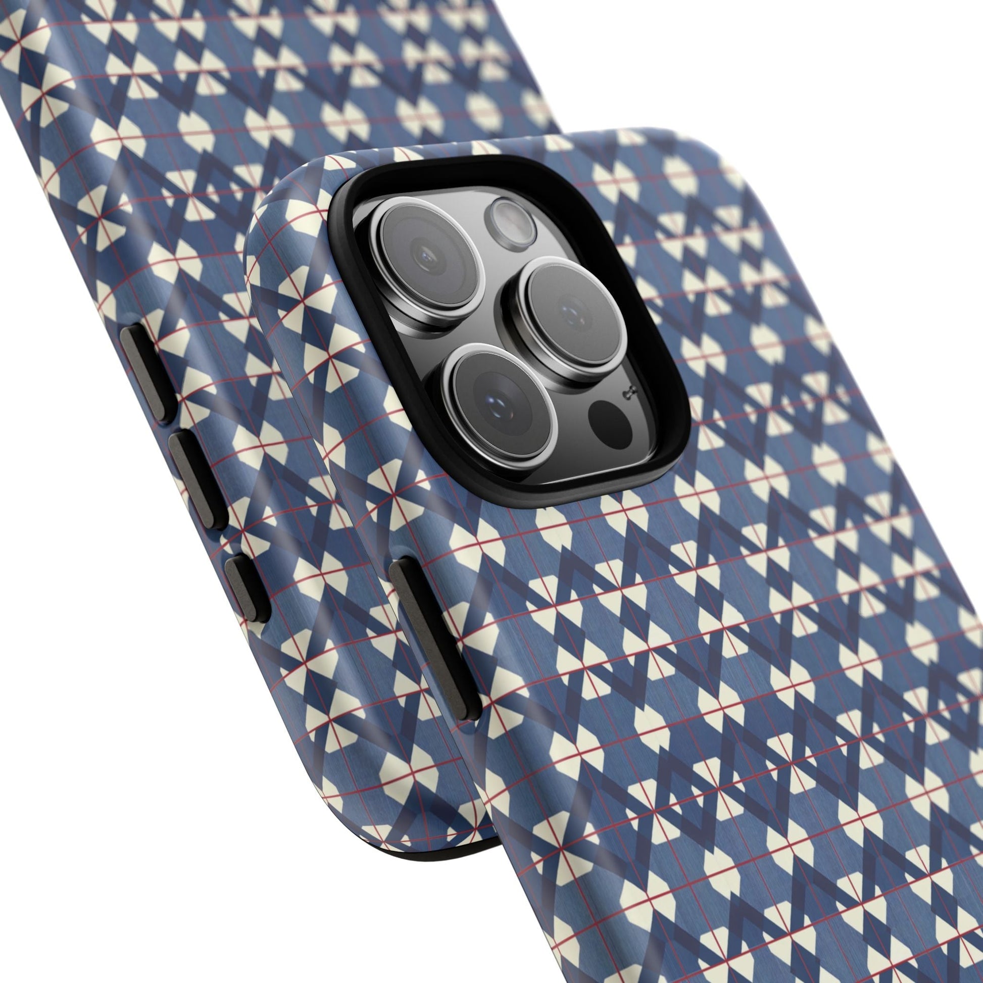 iphone case Poolside Plaid
