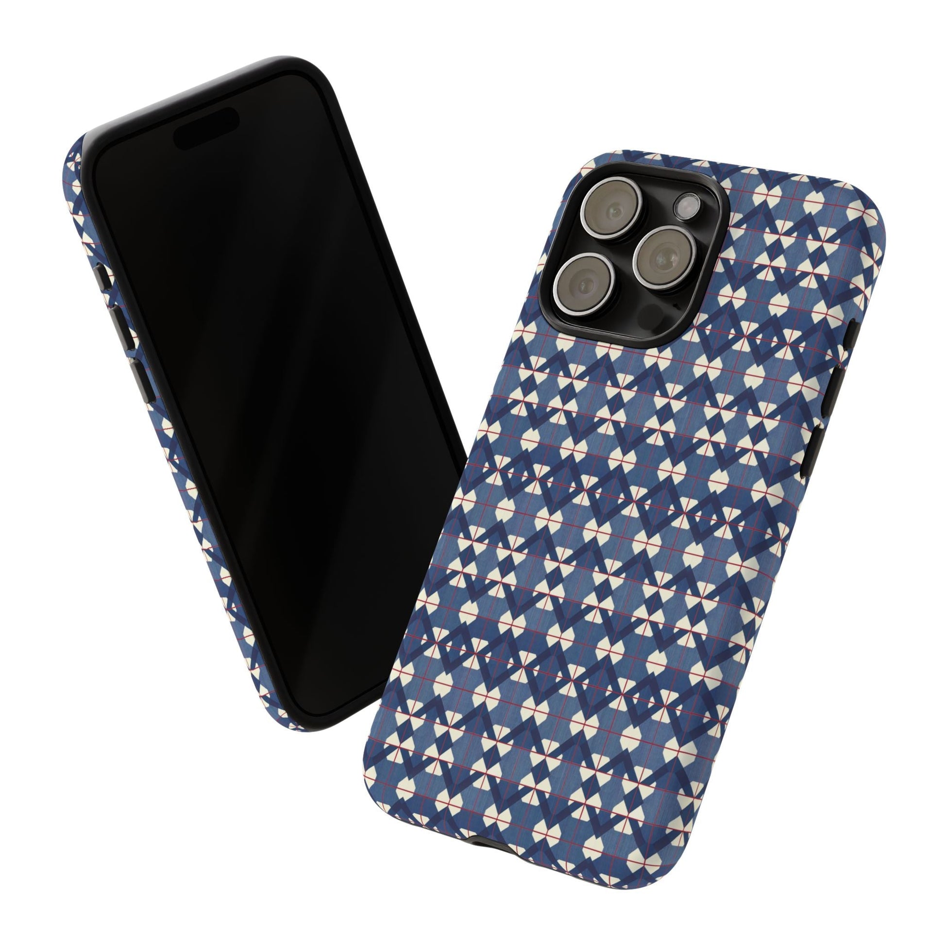 iphone case Poolside Plaid