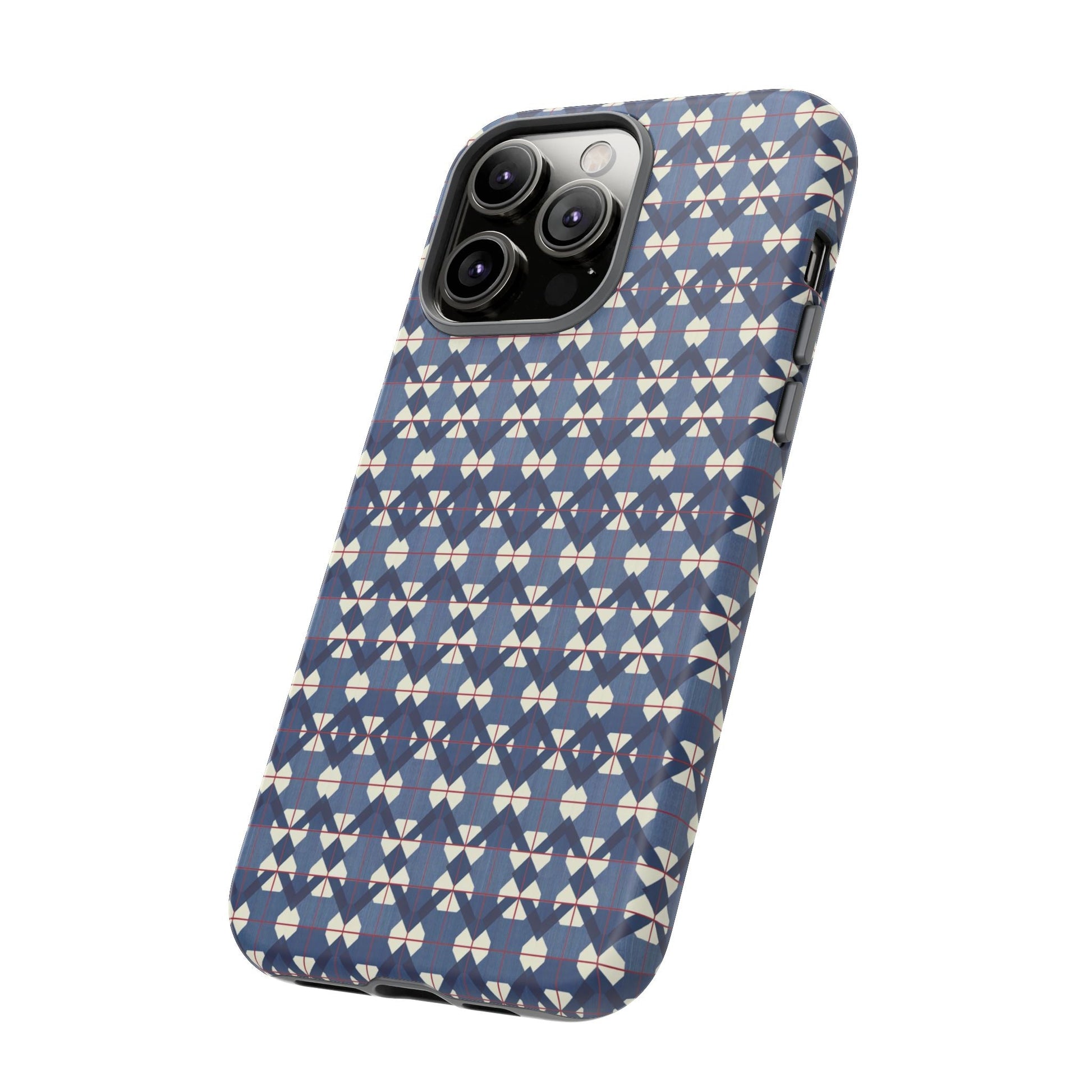 iphone case Poolside Plaid