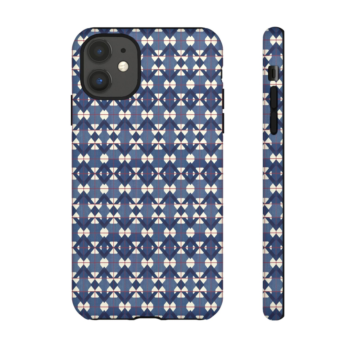 iphone case Poolside Plaid iPhone 11