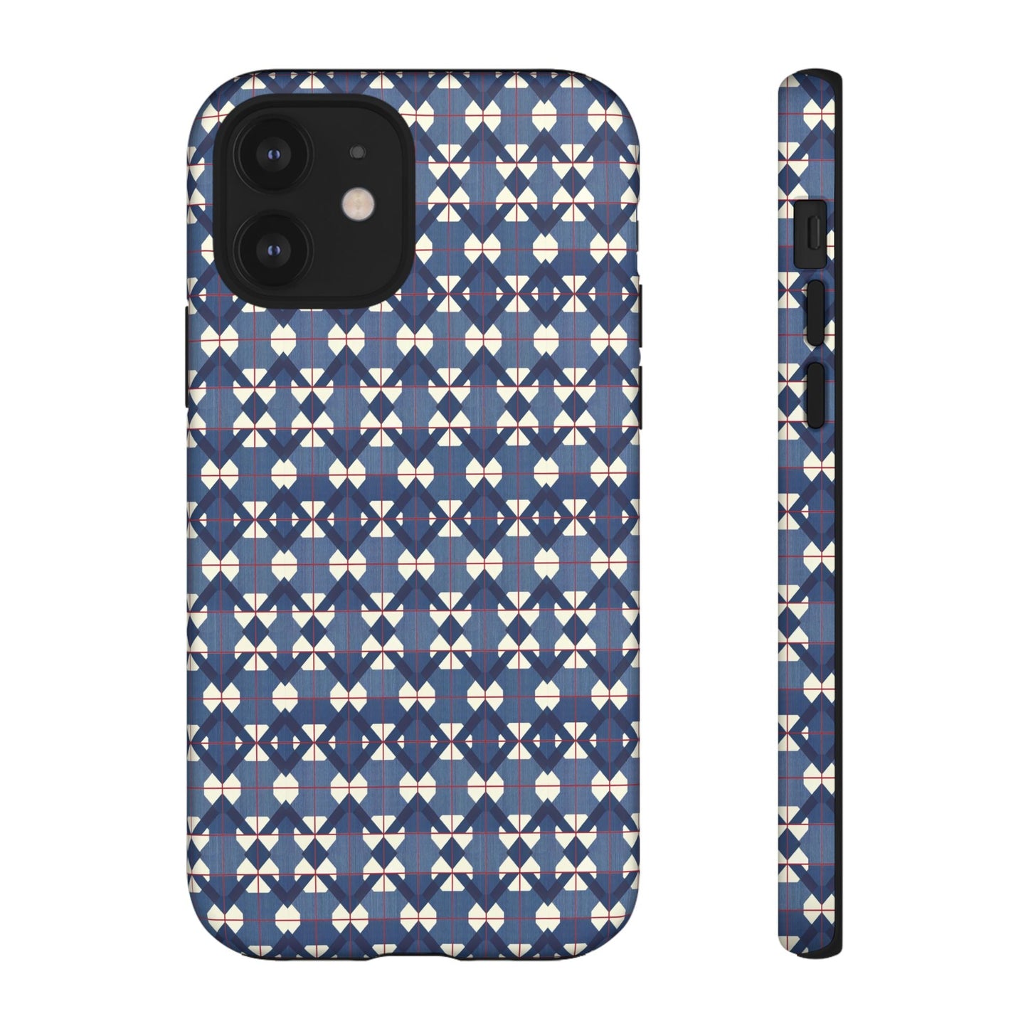 iphone case Poolside Plaid iPhone 12