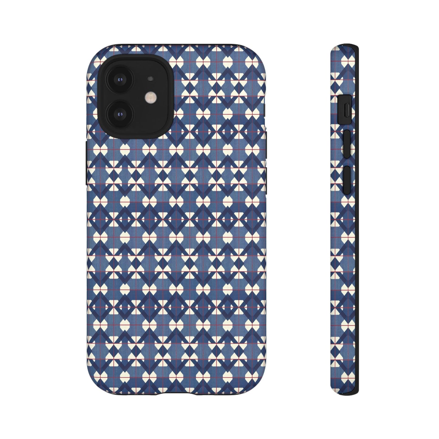 iphone case Poolside Plaid iPhone 12 Mini