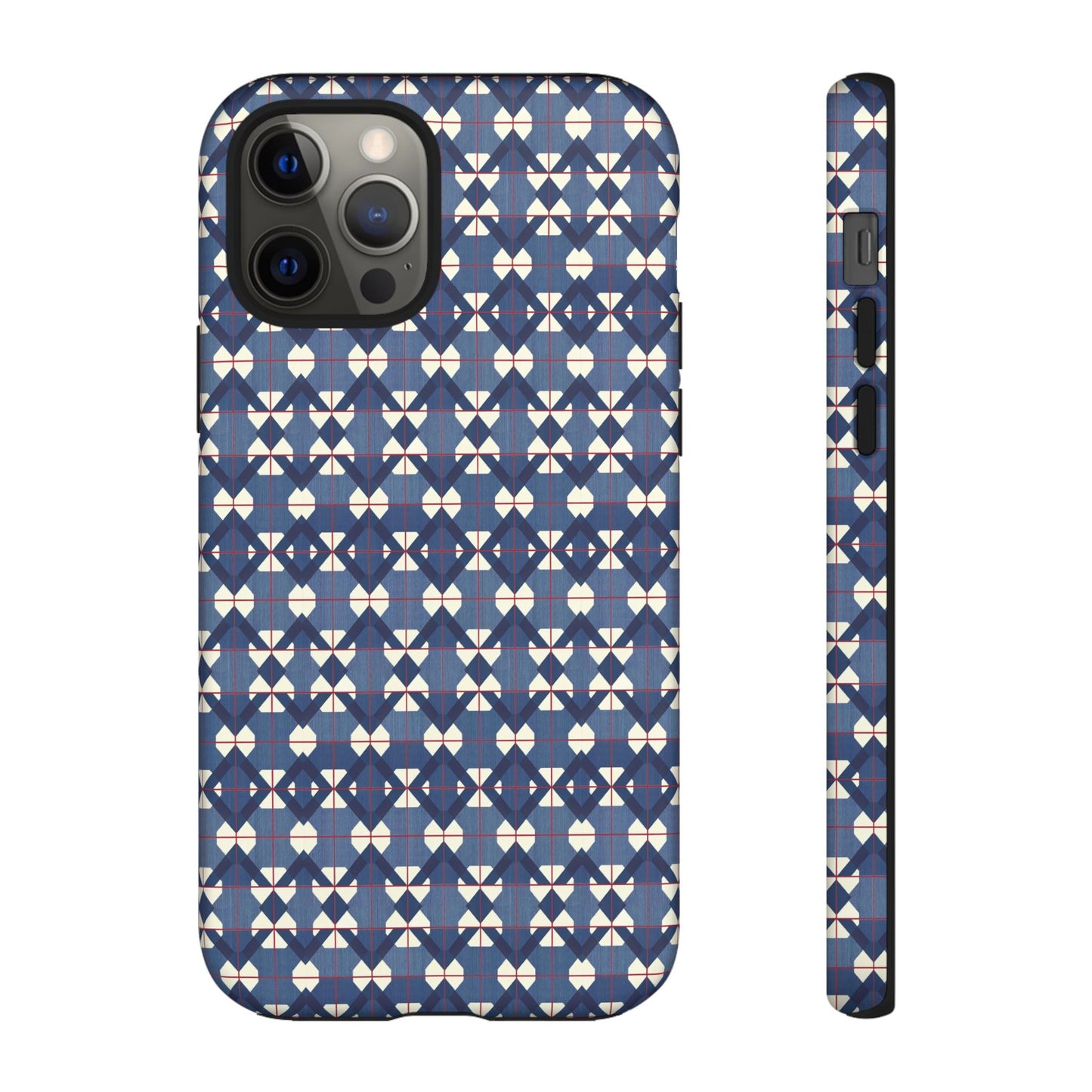 iphone case Poolside Plaid iPhone 12 Pro