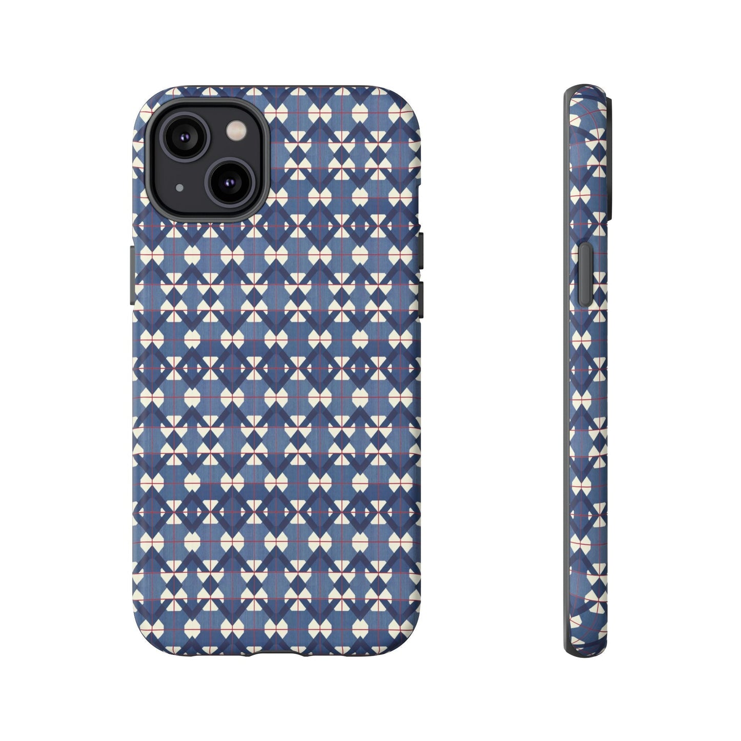 iphone case Poolside Plaid iPhone 14 Plus