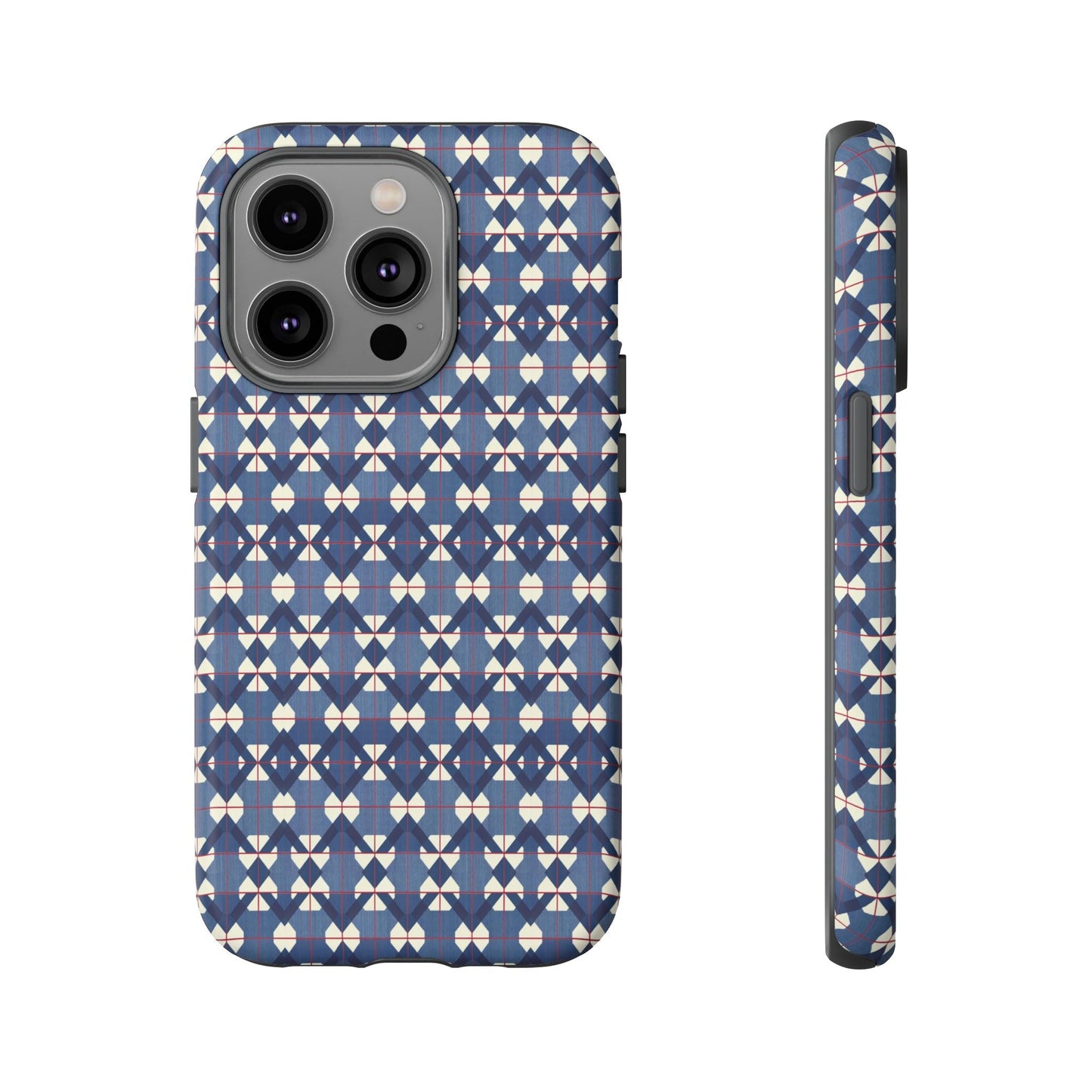 iphone case Poolside Plaid iPhone 14 Pro