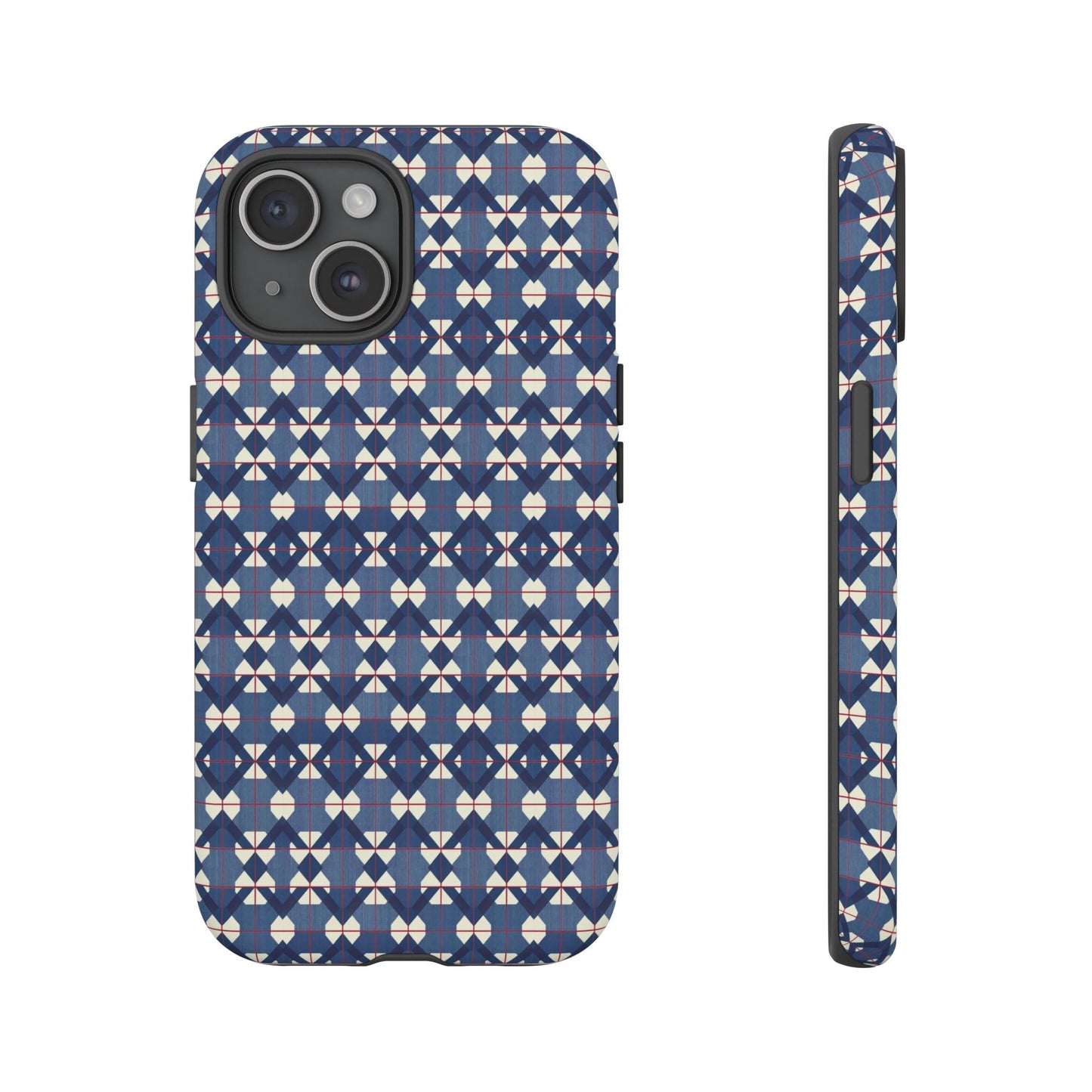 iphone case Poolside Plaid iPhone 15