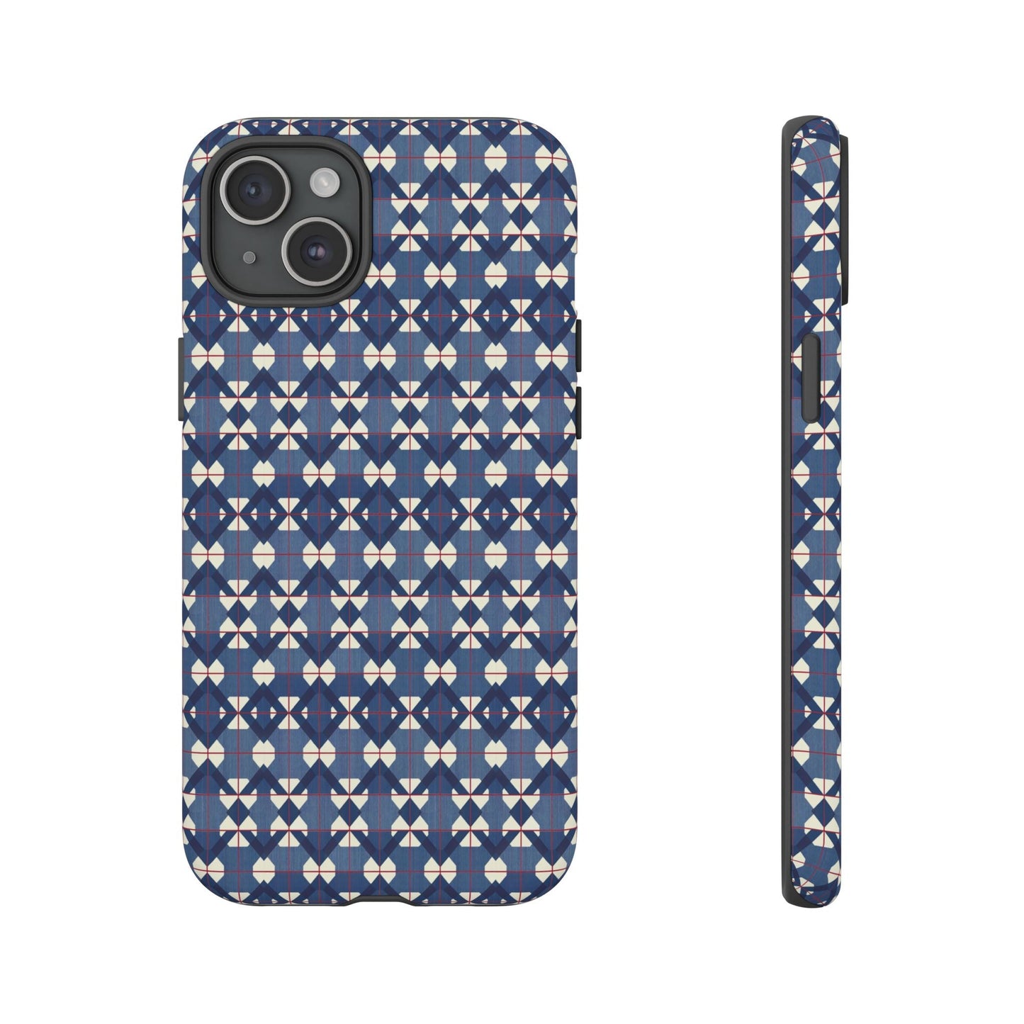 iphone case Poolside Plaid iPhone 15 Plus