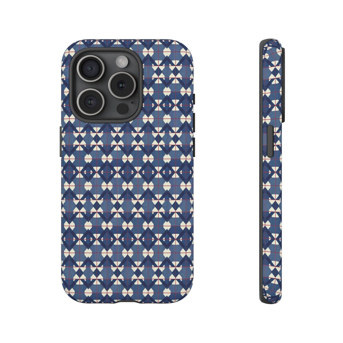 iphone case Poolside Plaid iPhone 15 Pro